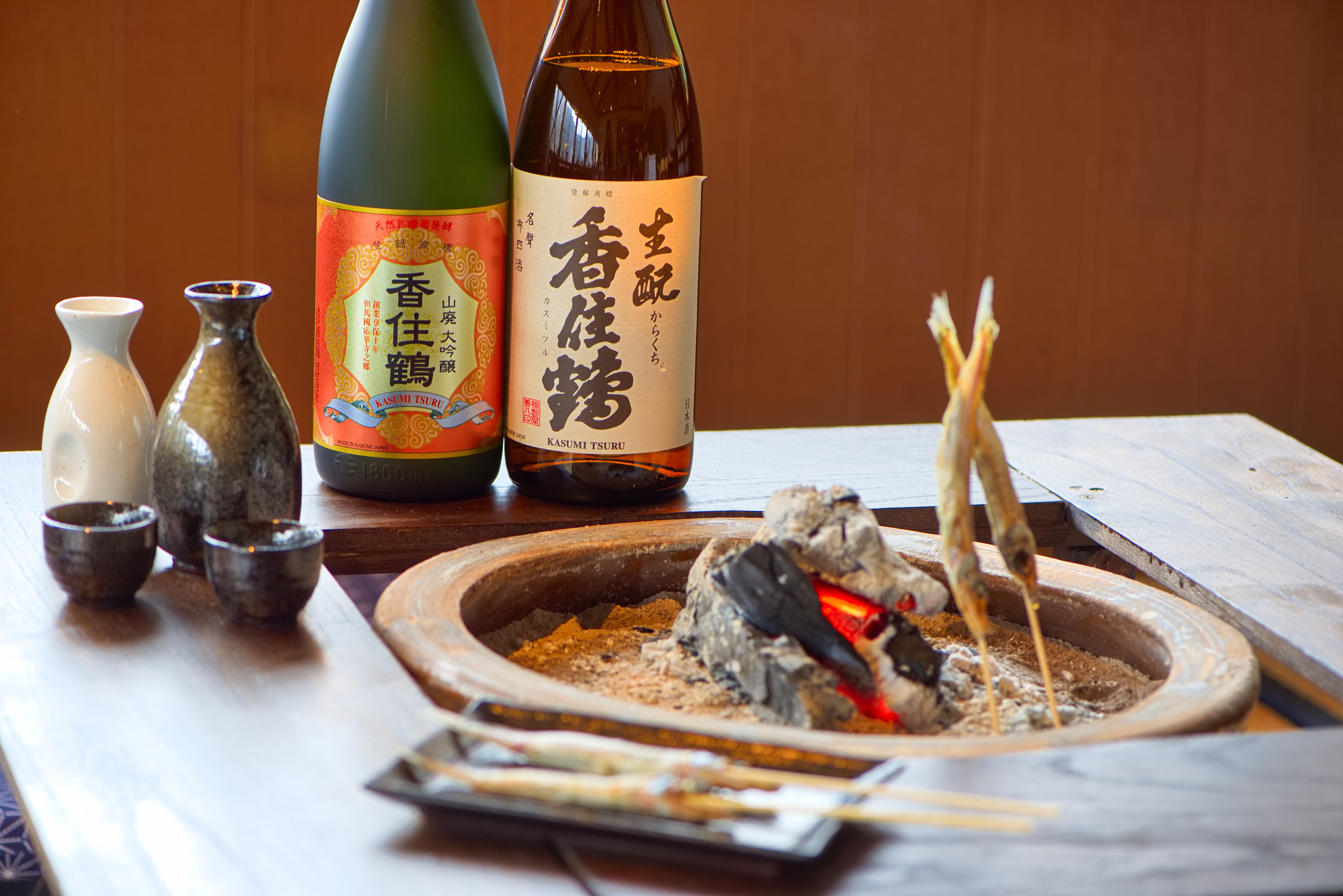 火盆每天18点到21点之间点燃。
