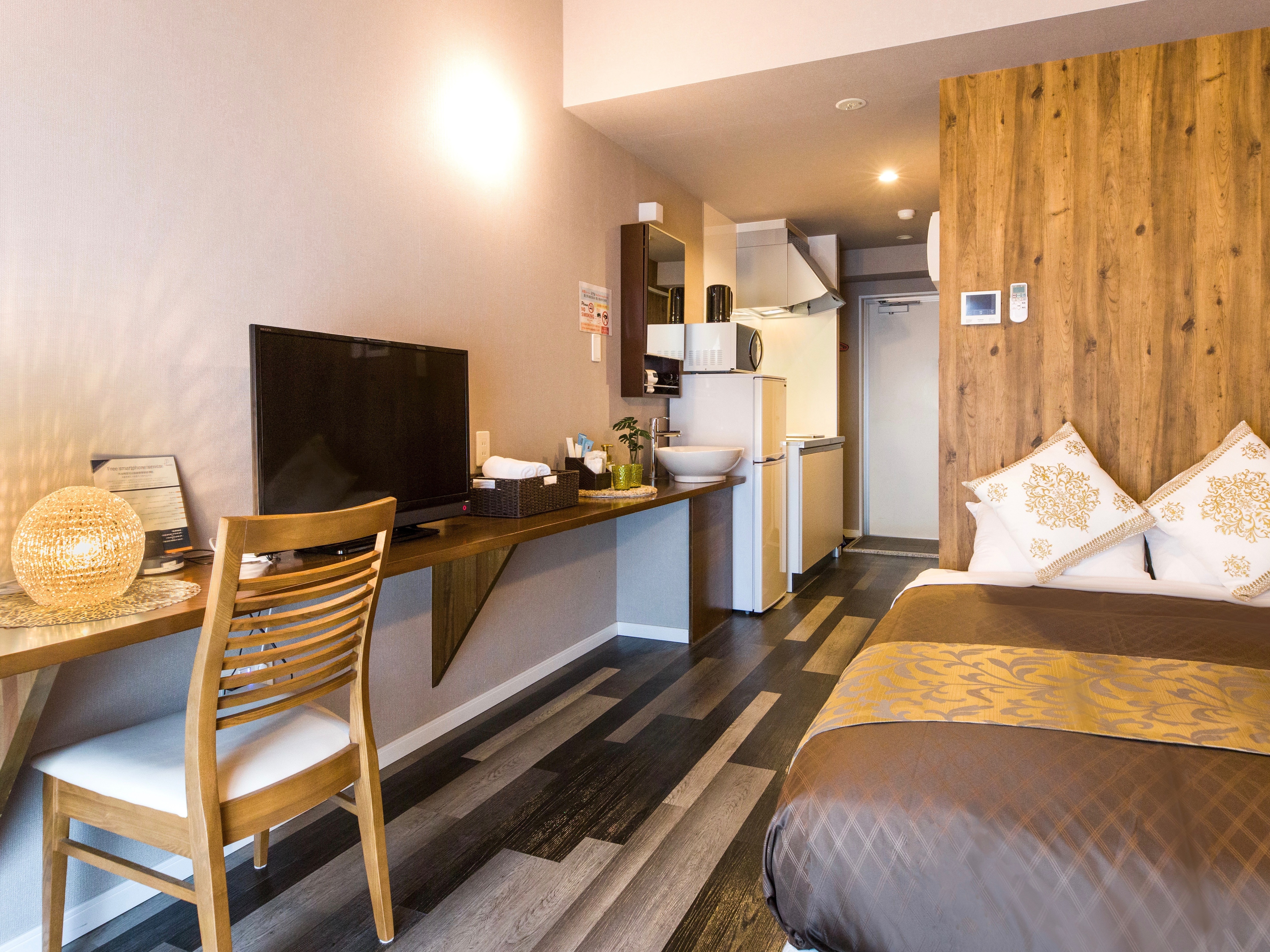 A double room
