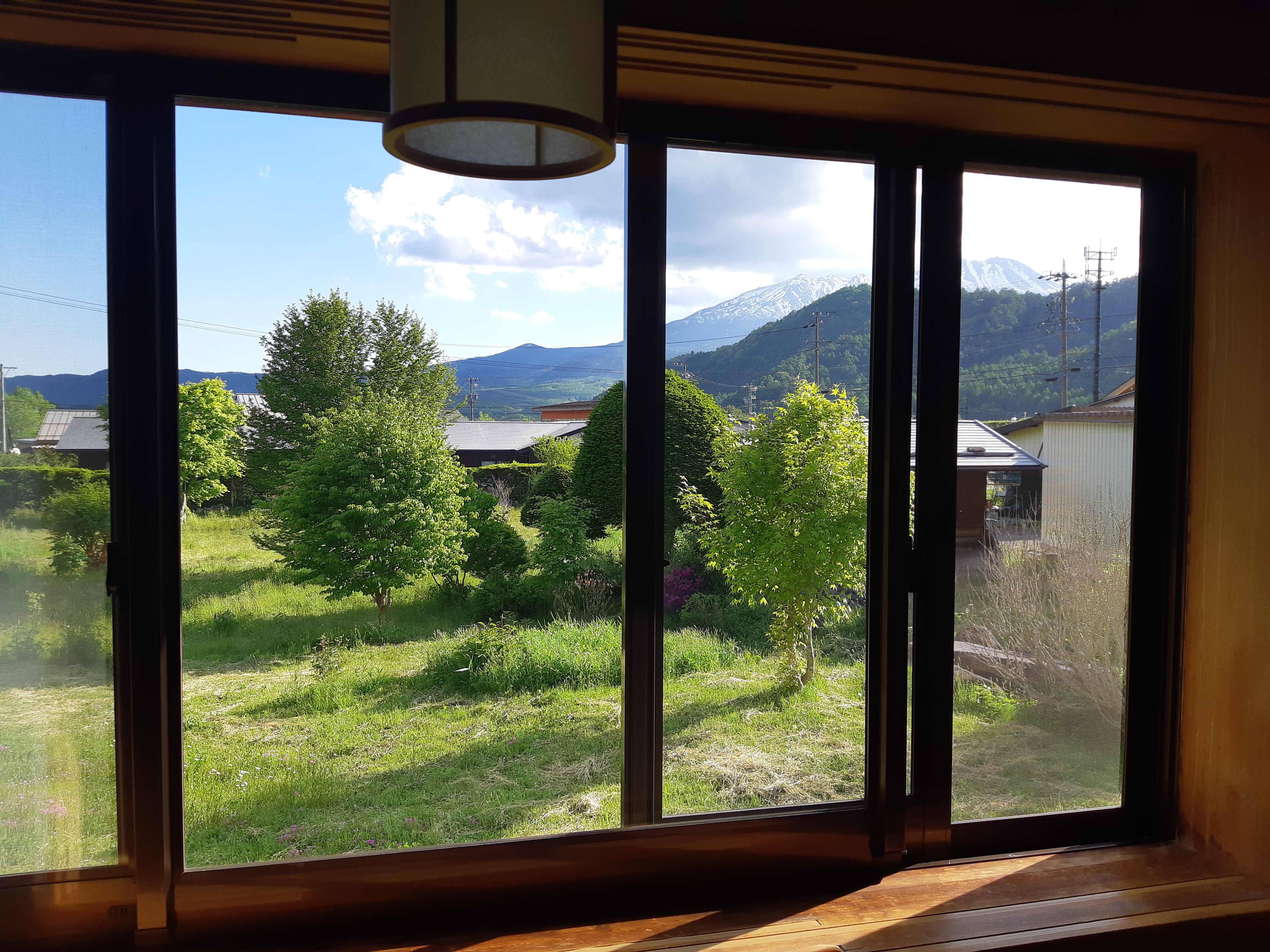 Corona guest room window overall
