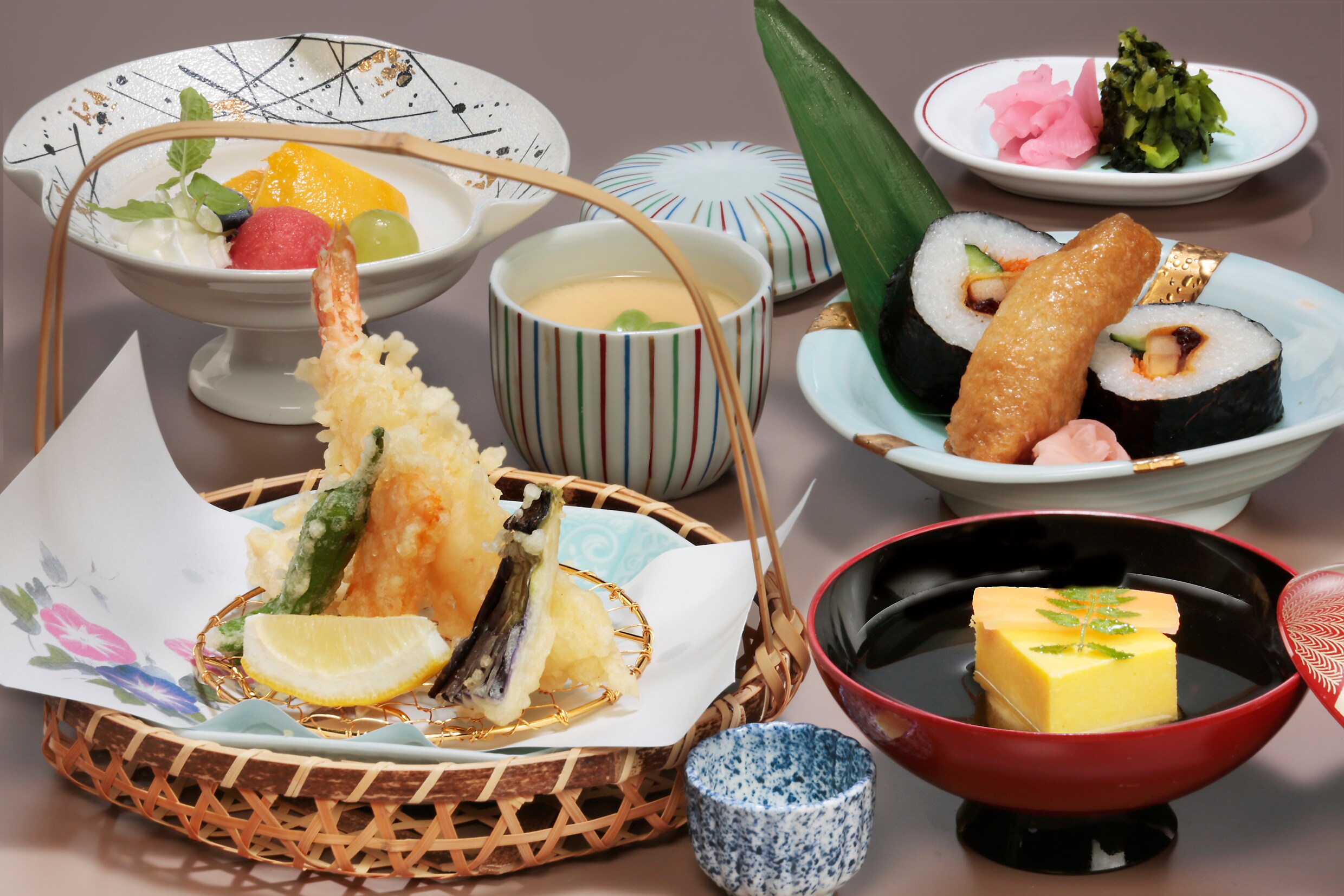 Buffet (example of contents)