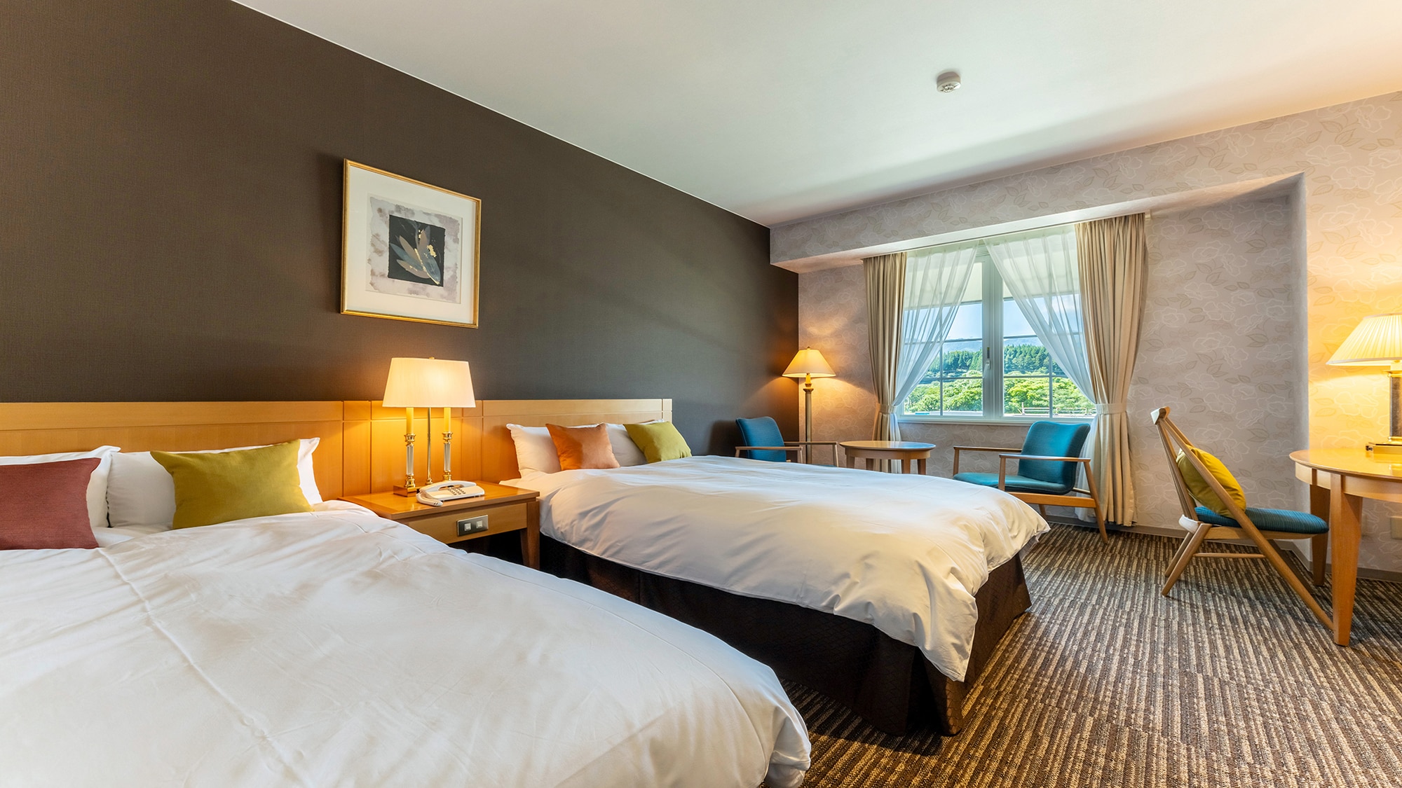 Standard Twin Room 211 Example
