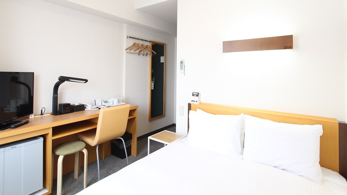 Double room with spacious bed (14㎡)