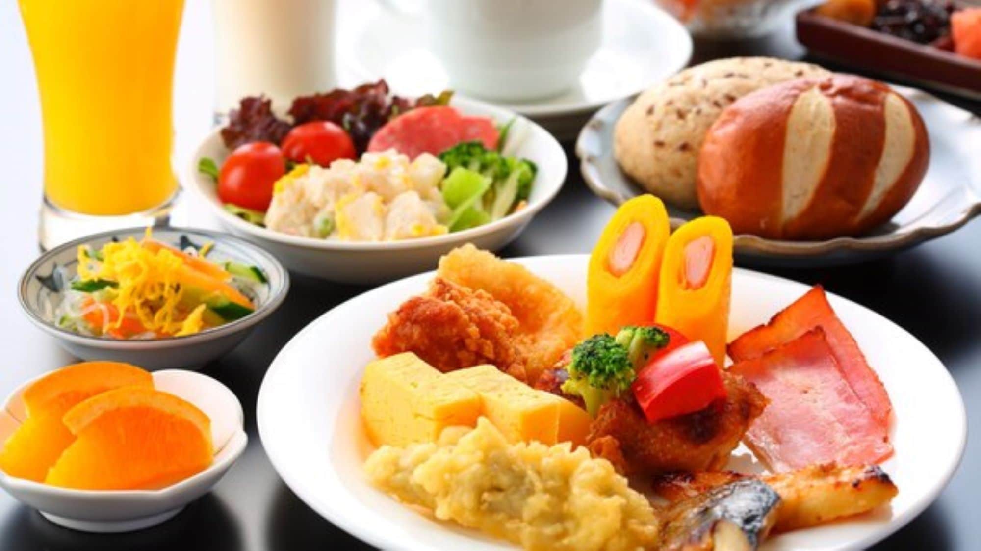 [Breakfast menu]