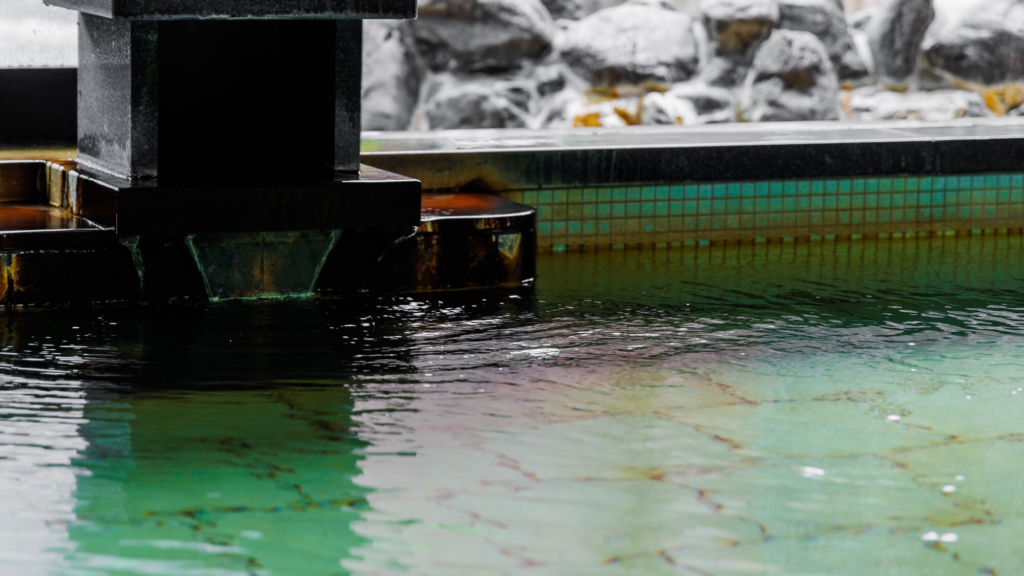 [Large bath] Natural hot springs, Heijo Palace hot springs