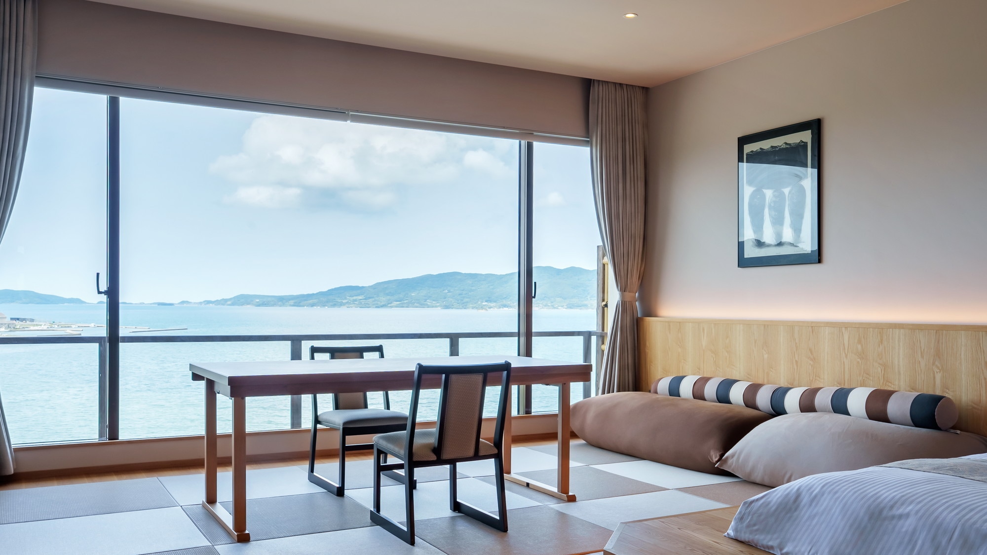 Yunagi Building | New Japanese-Western style room