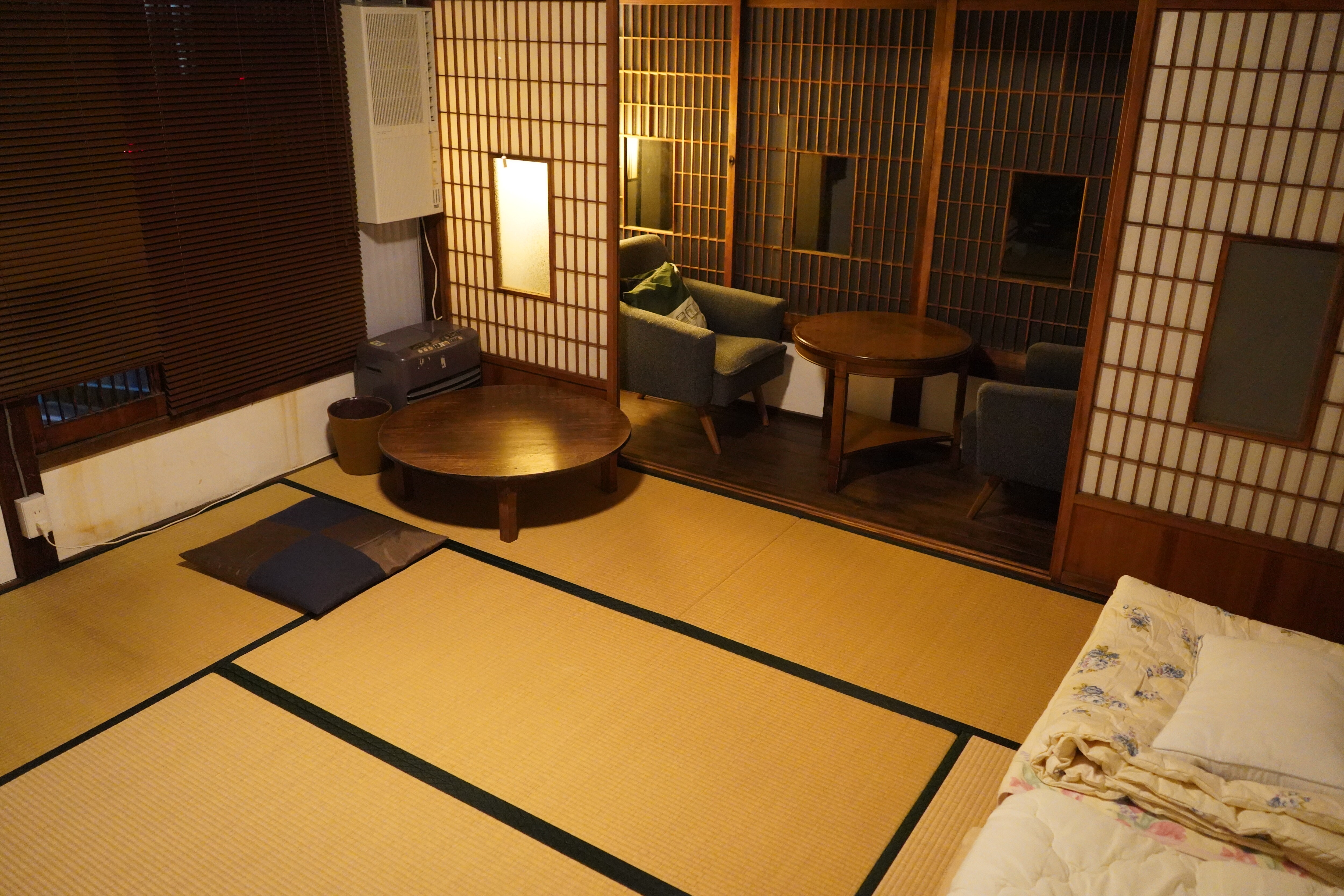 Observation Japanese-style room