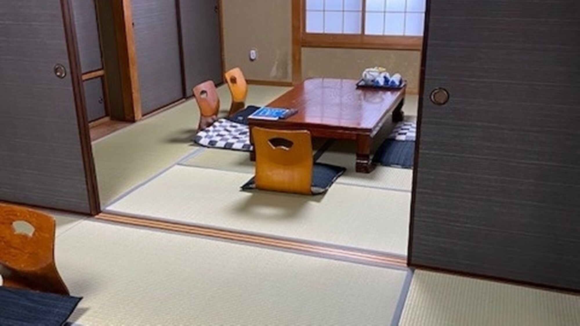 * [ตัวอย่างห้องพัก] เราจะเตรียมห้องสไตล์ญี่ปุ่นที่มีเสื่อทาทามิ 7.5 ถึง 10 เสื่อ