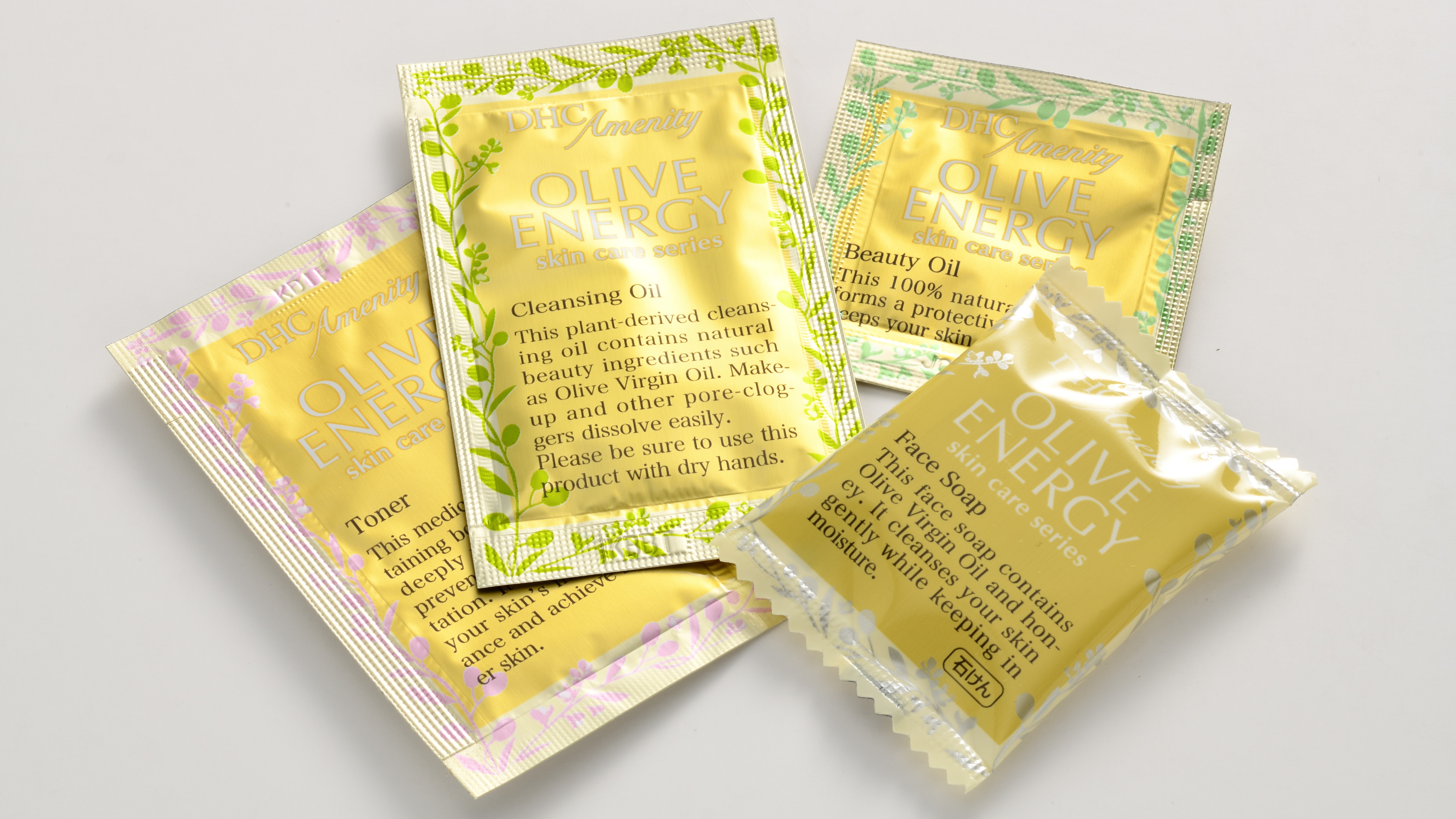 DHC basic cosmetics