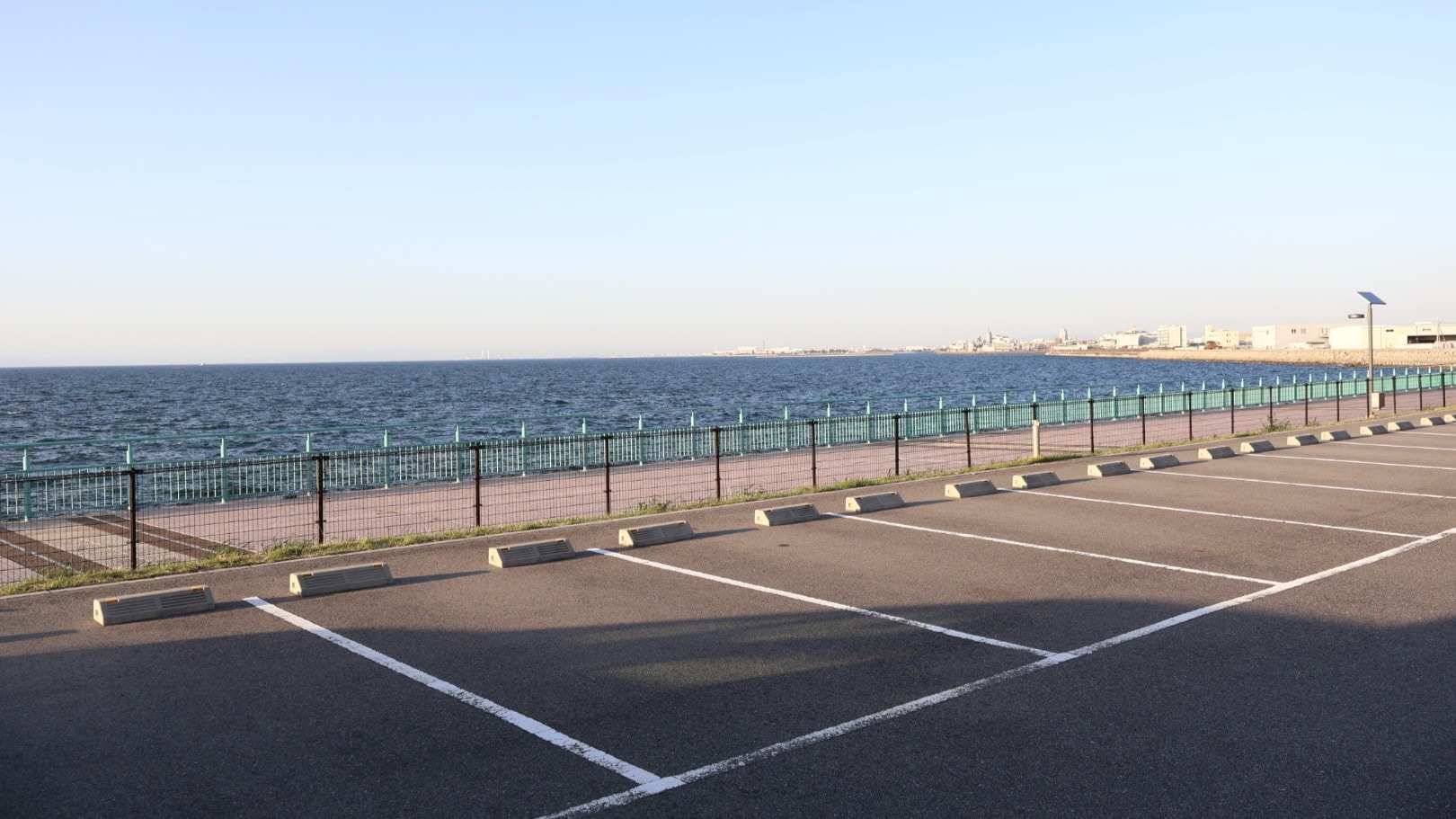 Hotel parking lot (40 spaces)