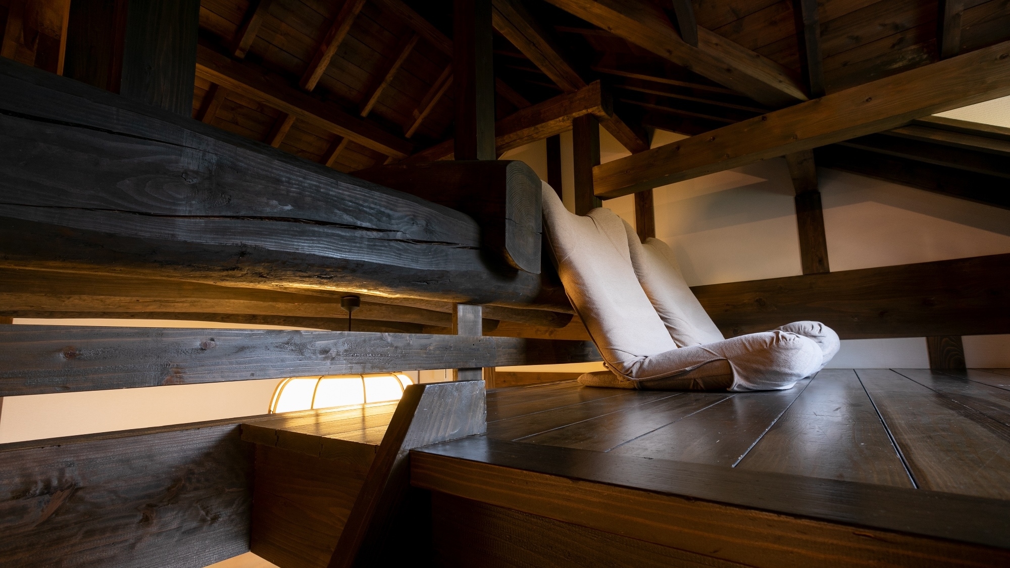 Hanare [Camellia] Loft on the 2nd floor