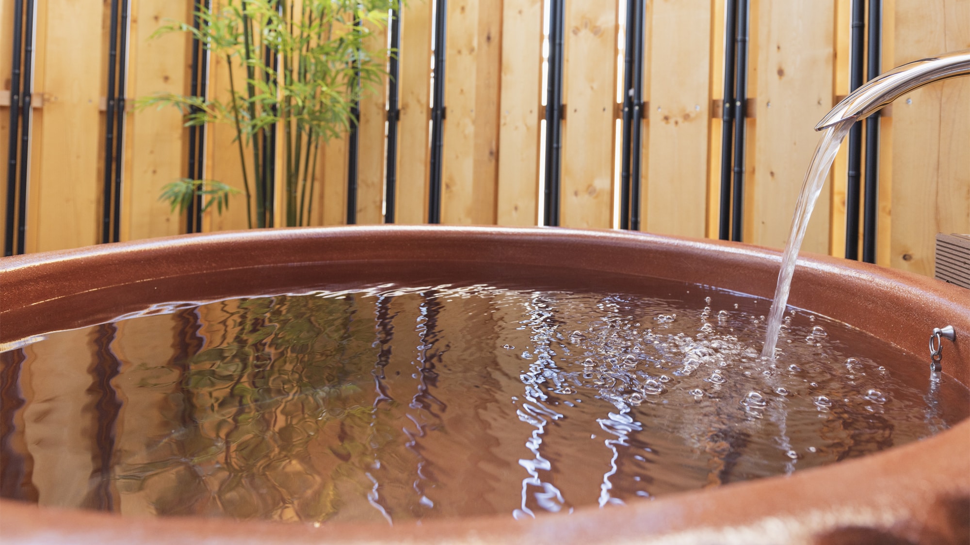 ☆ Guest room open-air bath