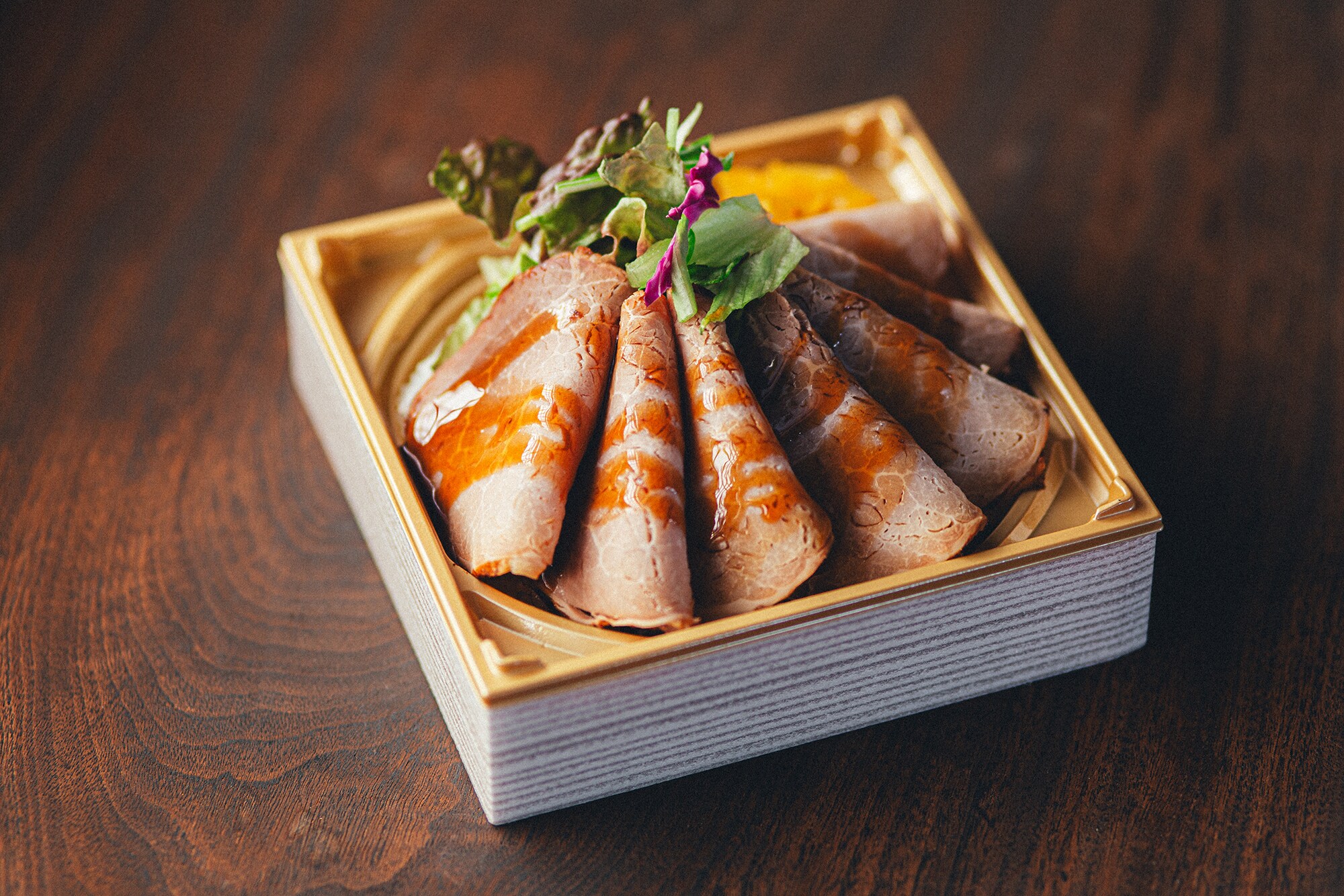 Grab rice bowl, char siu rice bowl
