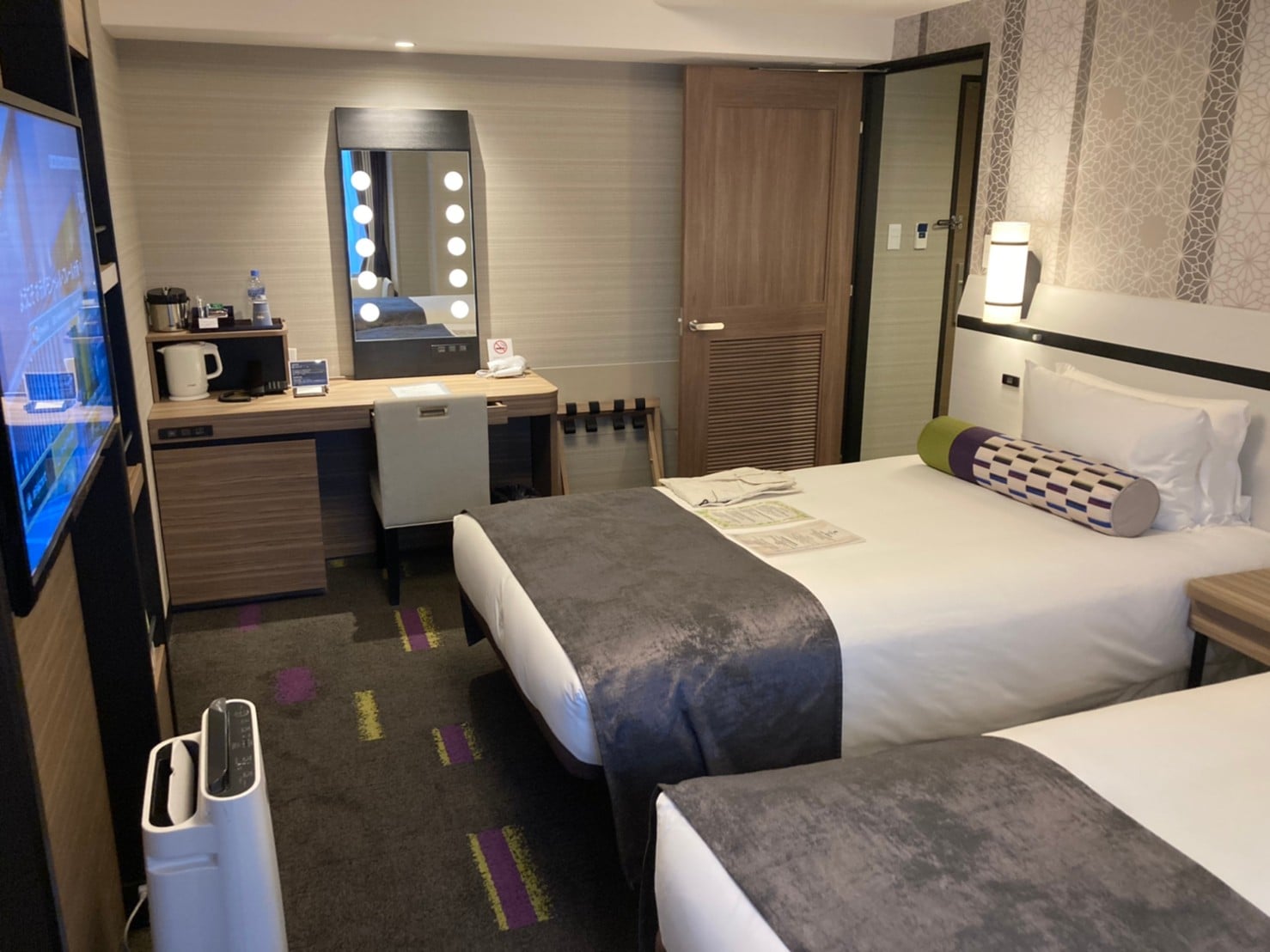 Twin room 25 sqm