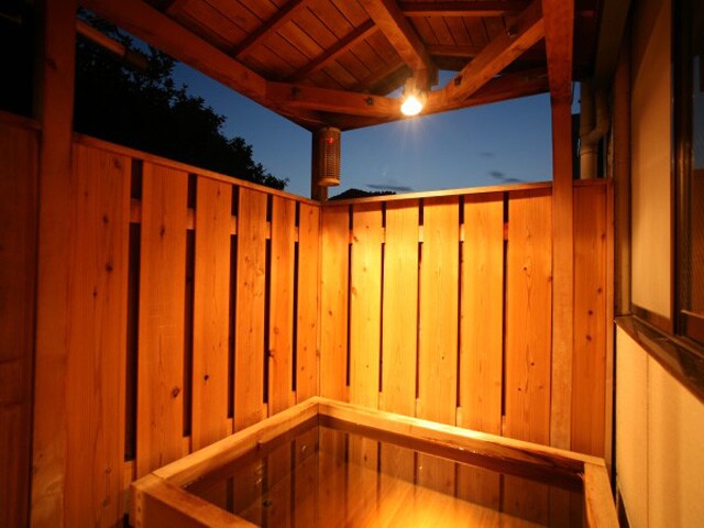 Guest room 304 Hinoki Onsen open-air bath