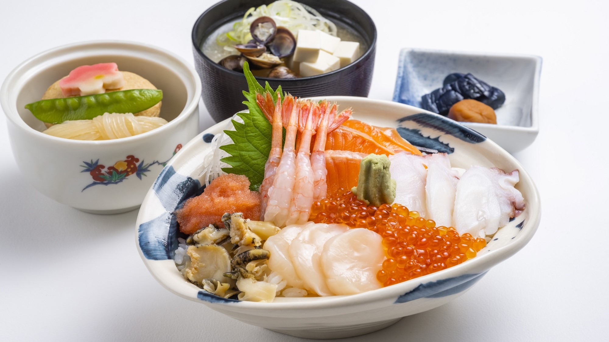 鰻魚中島早餐“海鮮蓋飯”形象