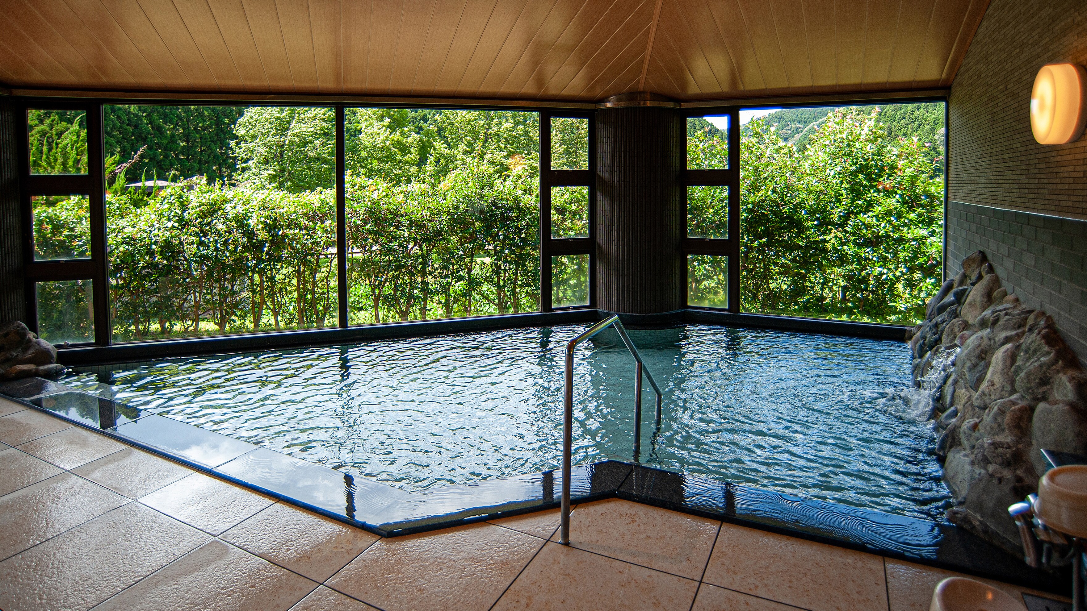 hot spring