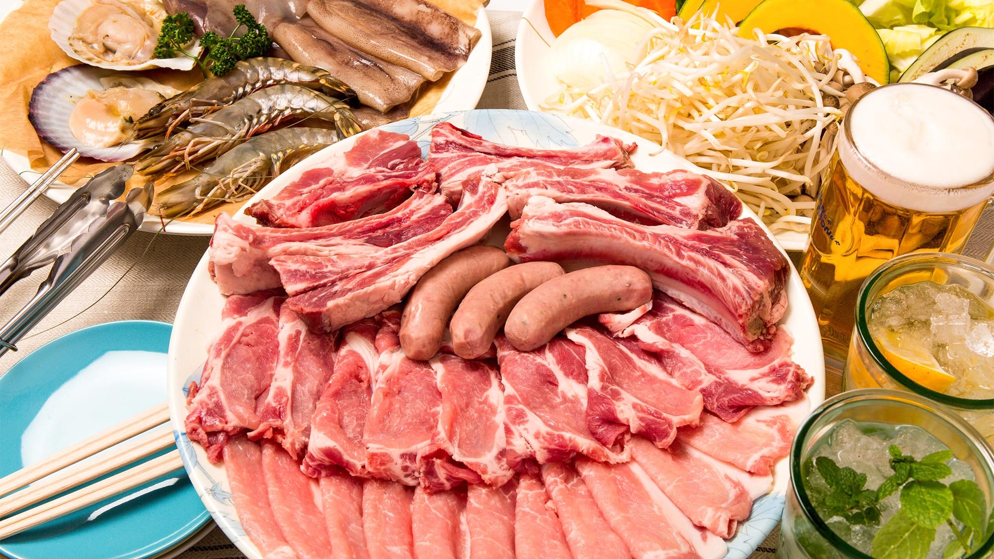 <Dinner> BBQ Standard