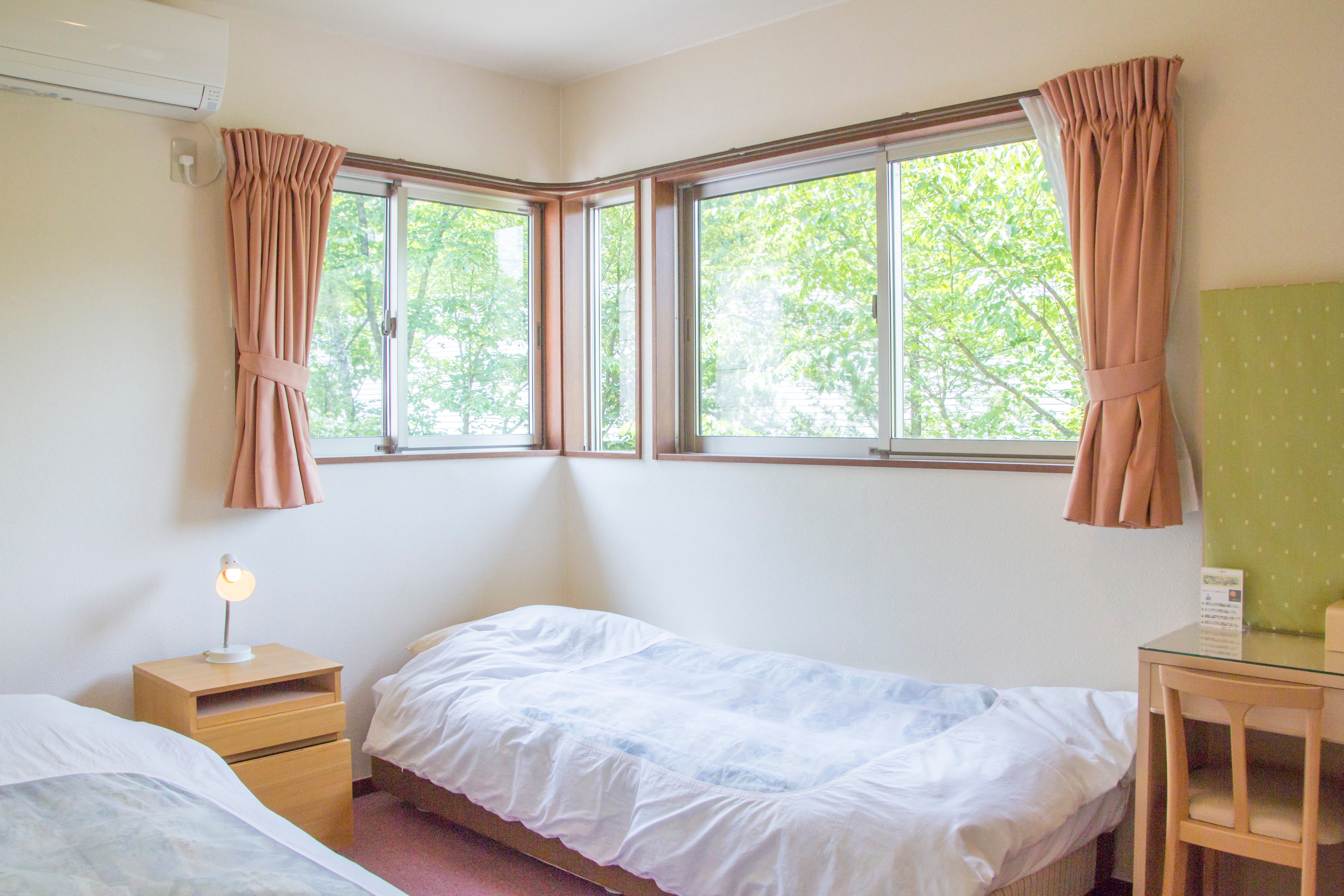 Japanese-Western room type C (twin)