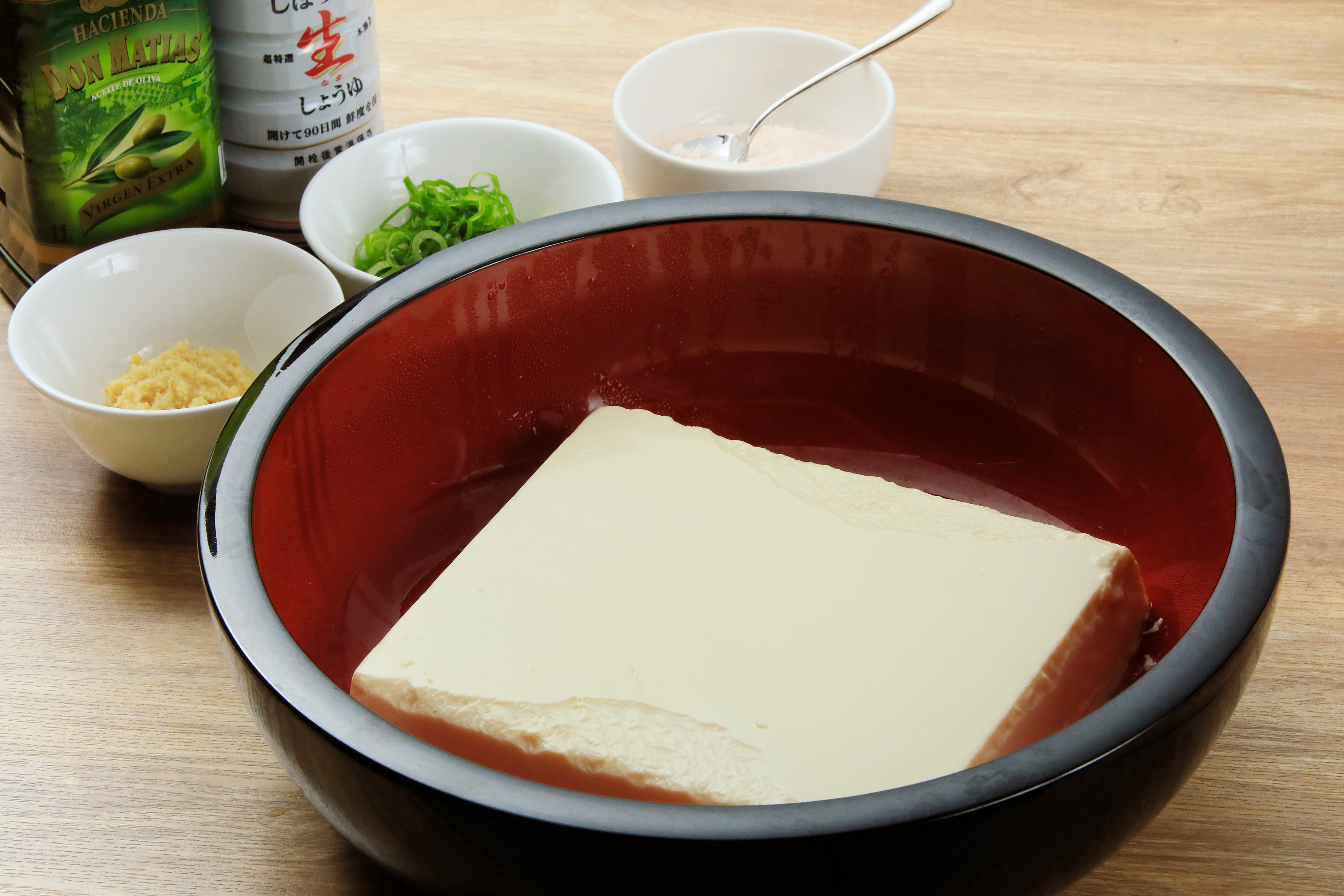 handmade tofu