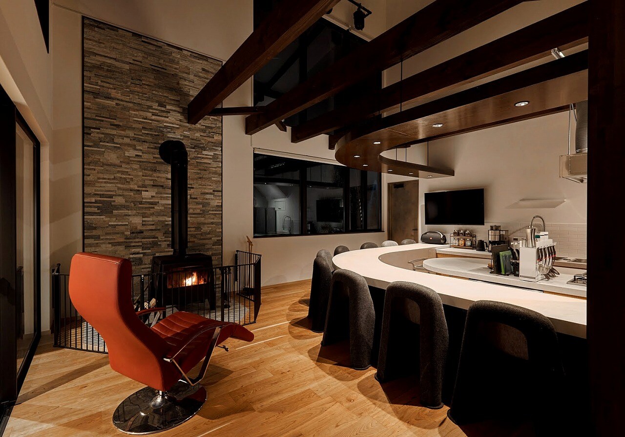 Miyama Terrace New Building In the Breeze Kitchen & Dining