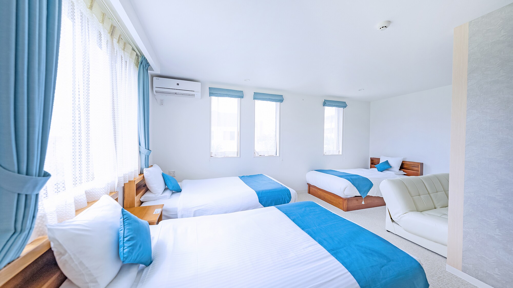 Deluxe triple (46 square meters)