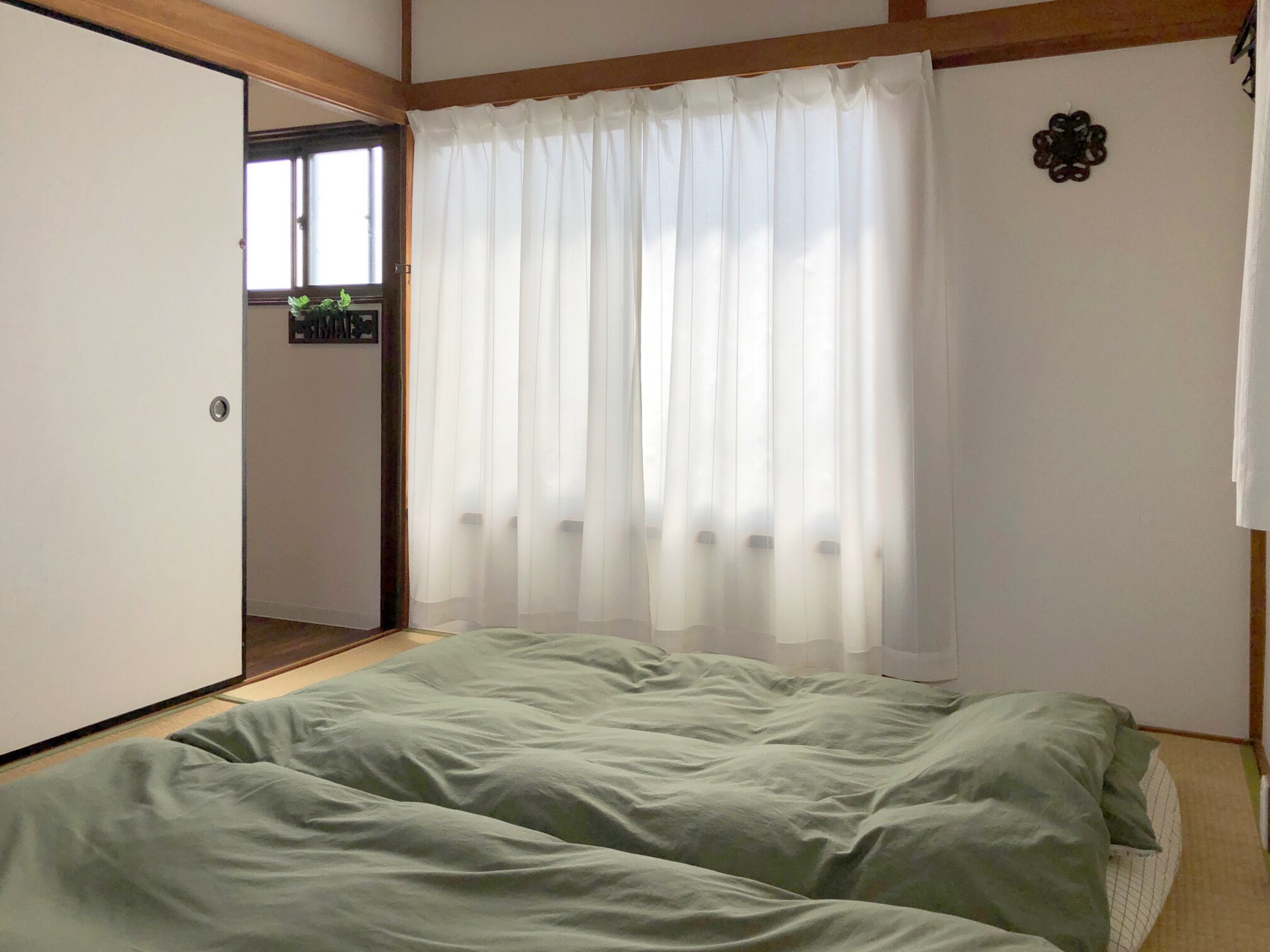 6 tatami Japanese-style room with washbasin 01