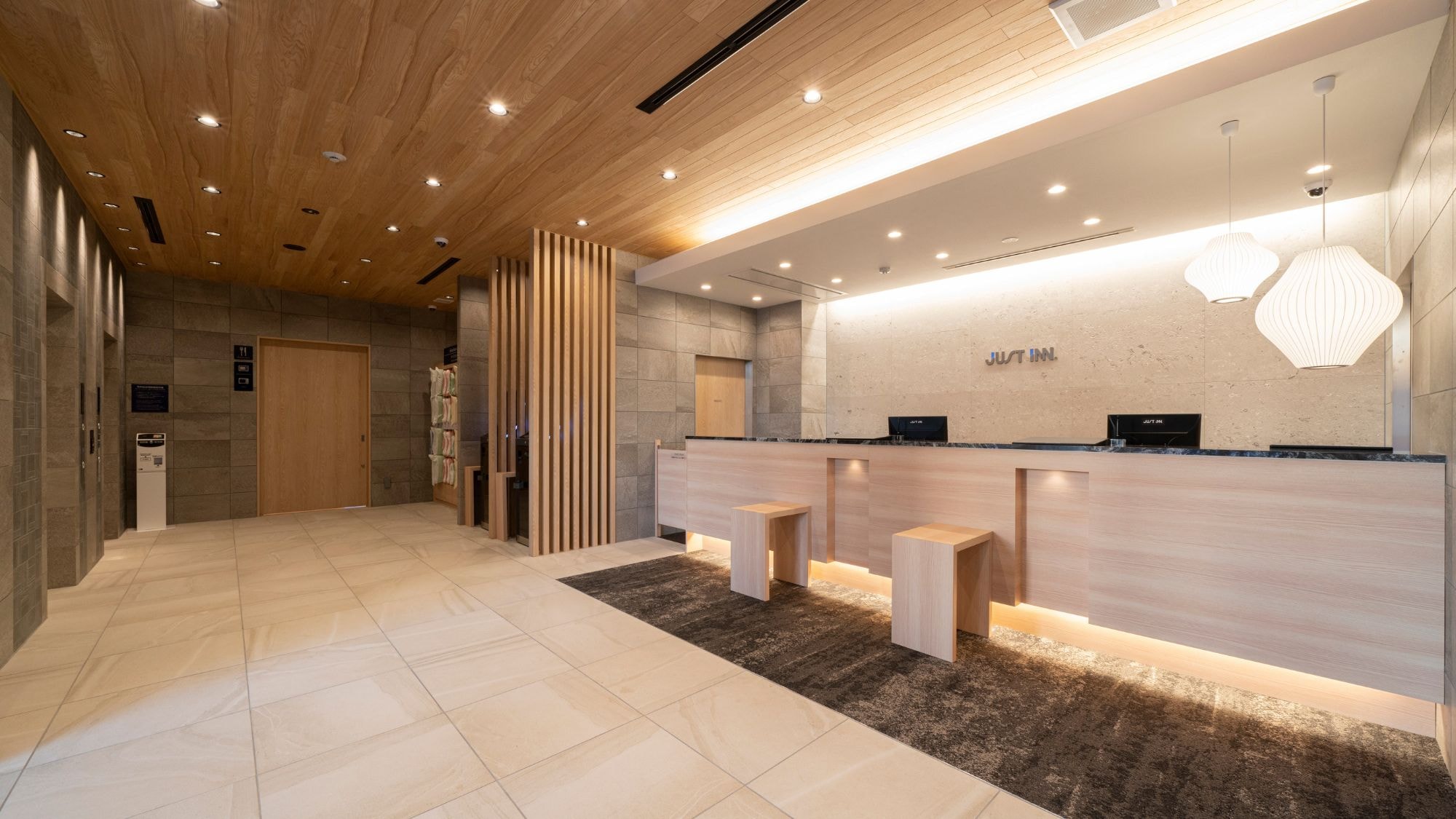 ◆ Facilities | 1F, Front Desk