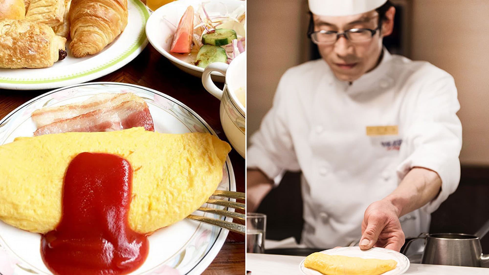 【自助早餐】大廚親手烹製的雞蛋料理