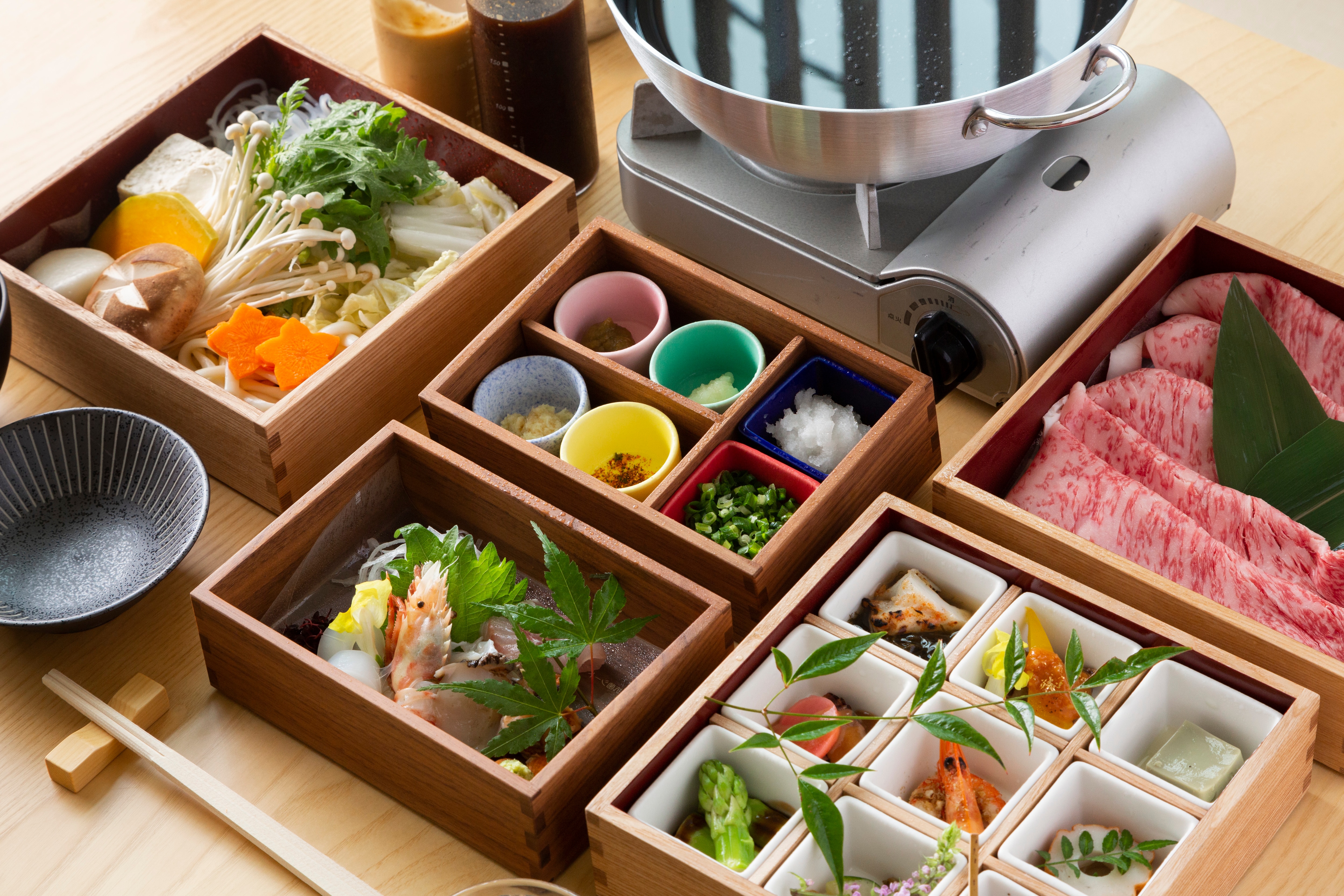Shabu-shabu (divine spirit course)