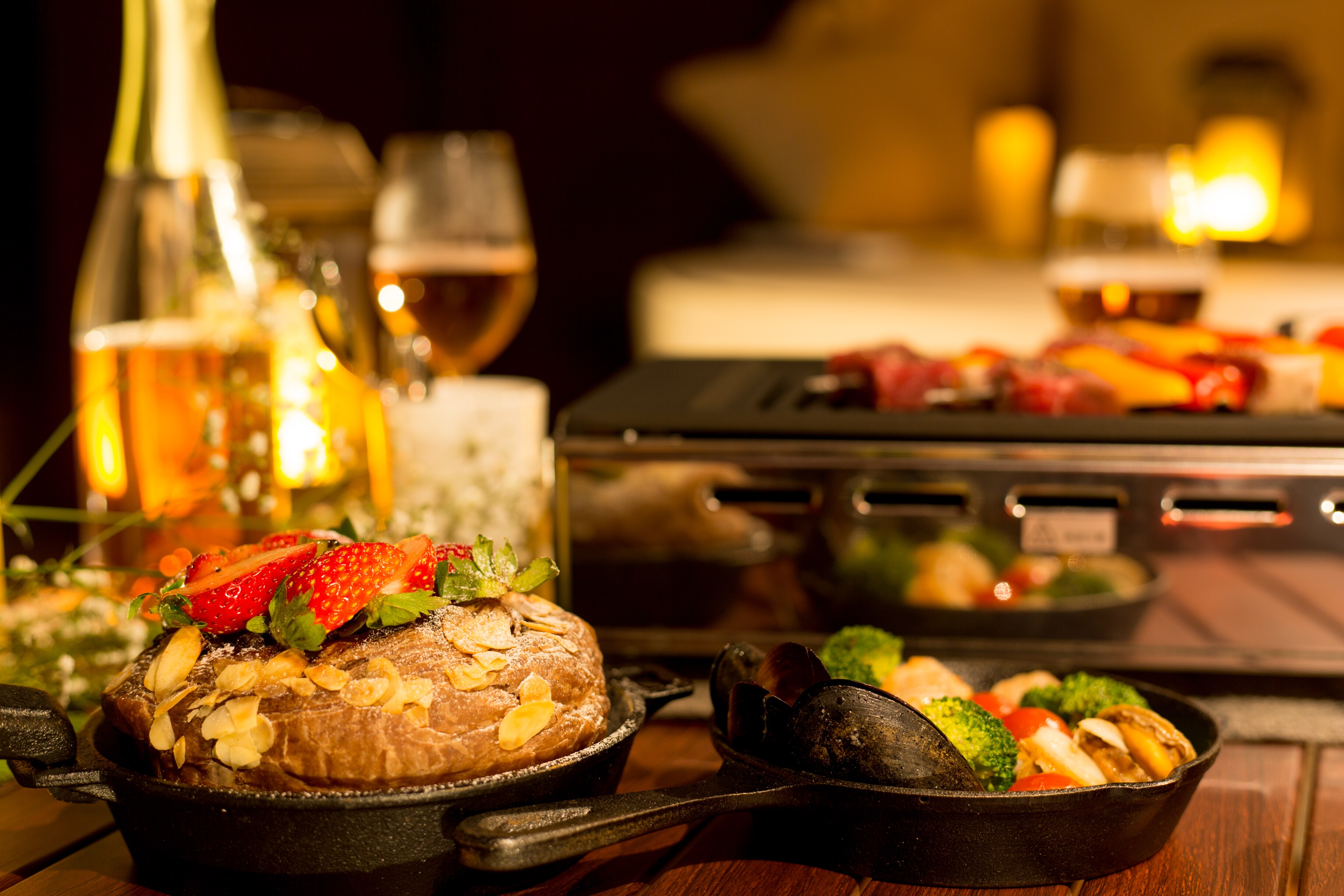 Gas BBQ equipment