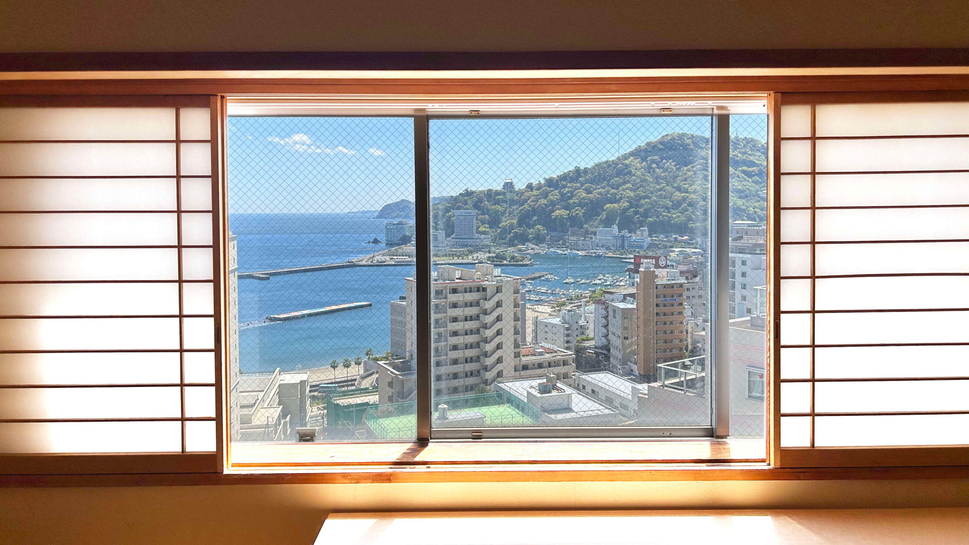 海景客房景观示例
