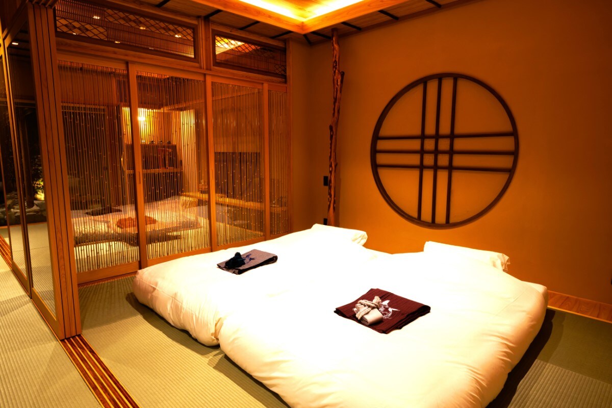Purple Bedroom