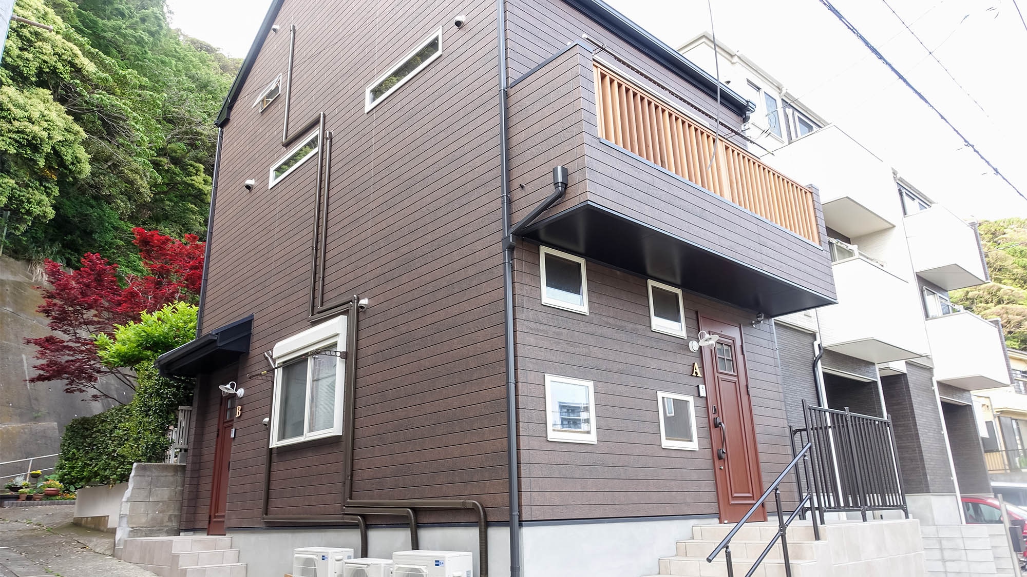 ・Exterior of the facility: FLAG Zushi is located near Zushi Beach and has Wi-Fi!