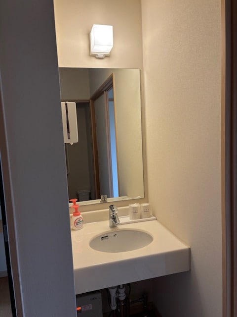 In-room sink