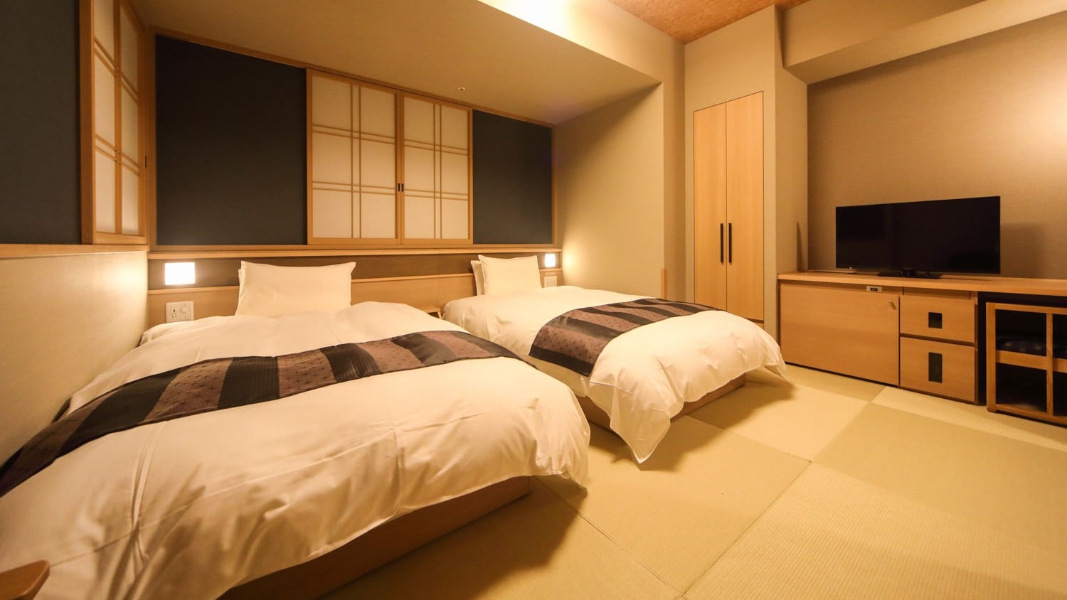 ■ [Bebas Rokok] Kamar Superior 23,7 meter persegi