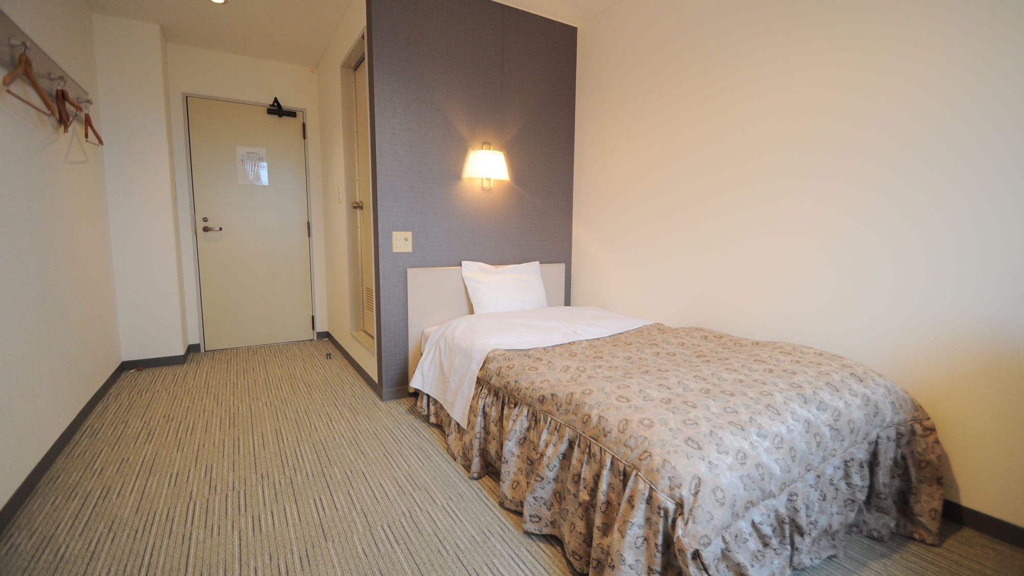 [Western-style single] Ideal for business trips and solo travelers