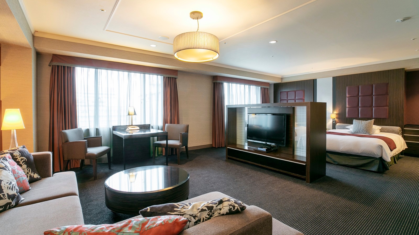 Corner suite twin 59.9 square meters