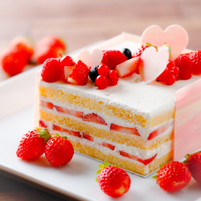Anniversary cake ｜ Image