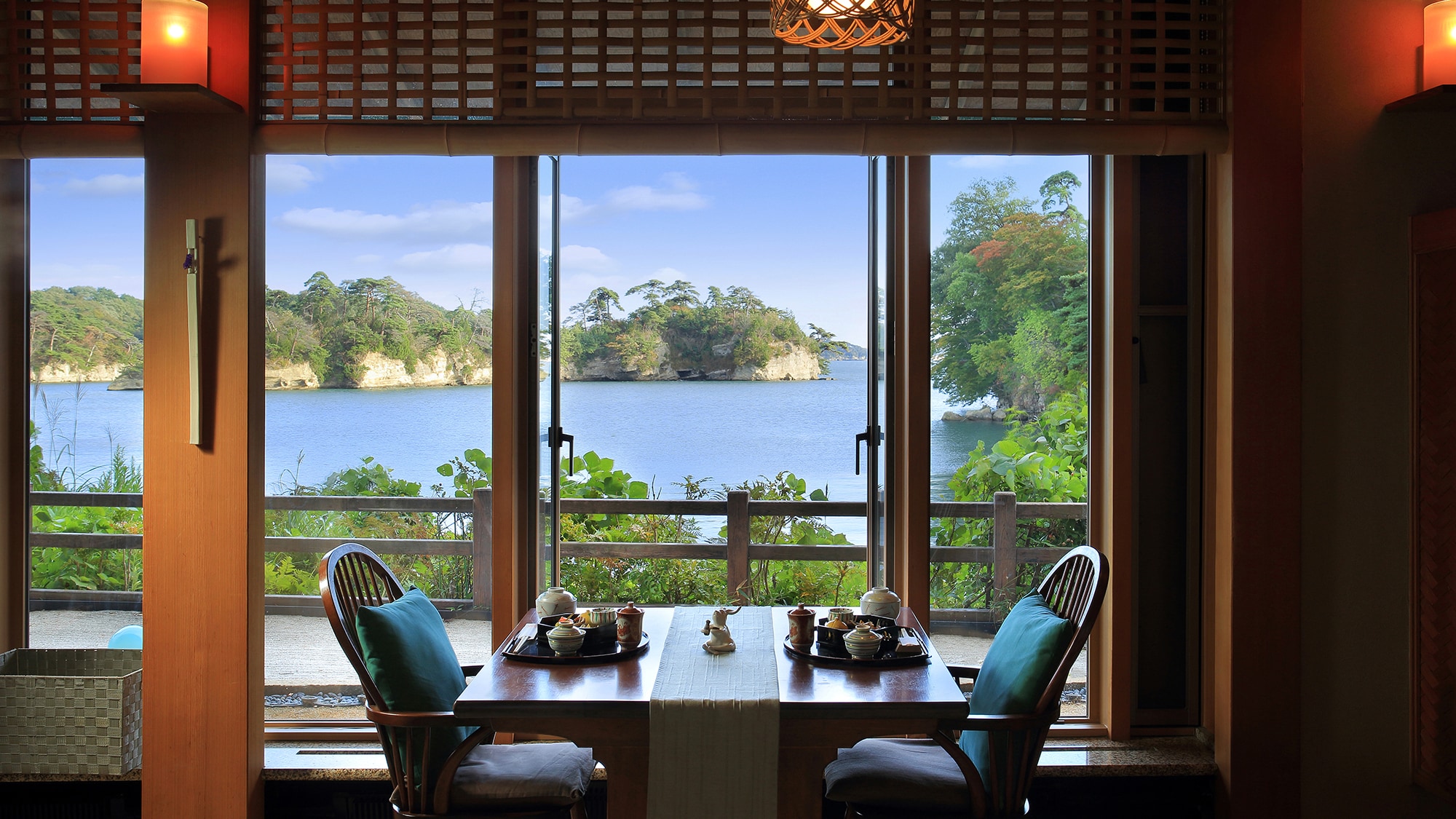 [Restaurant] Even the waiting time becomes a special moment.