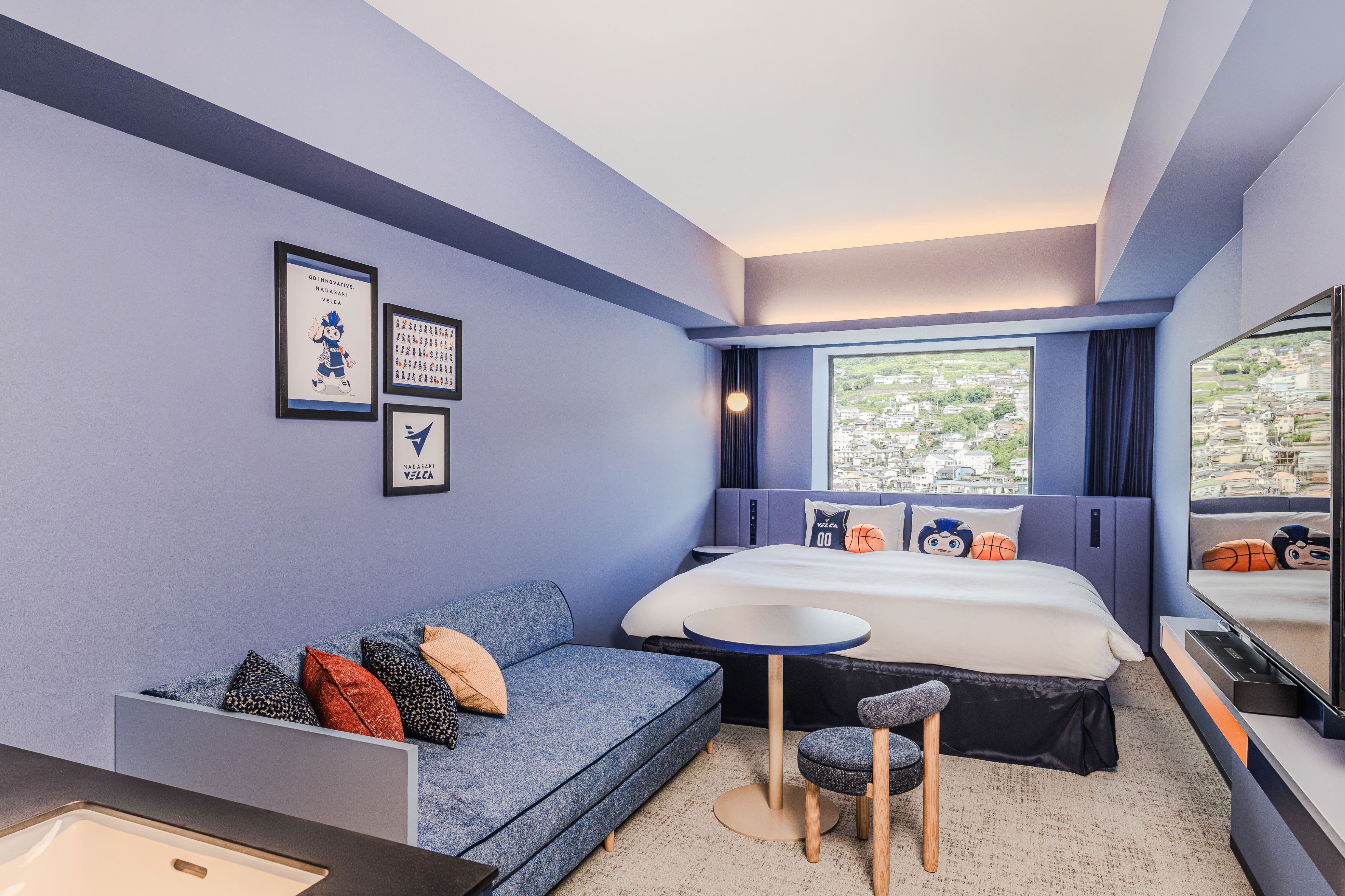 Standard City View King Room (LUKA) (2)