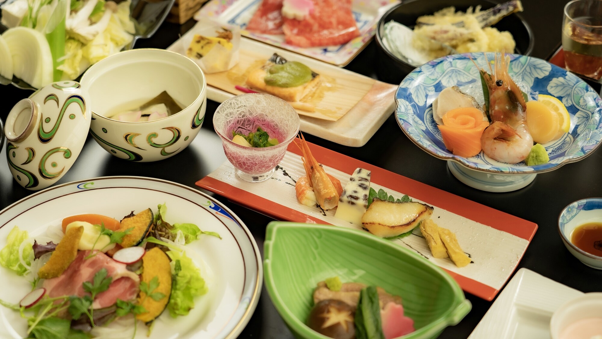 [Dinner example: Hanazen]