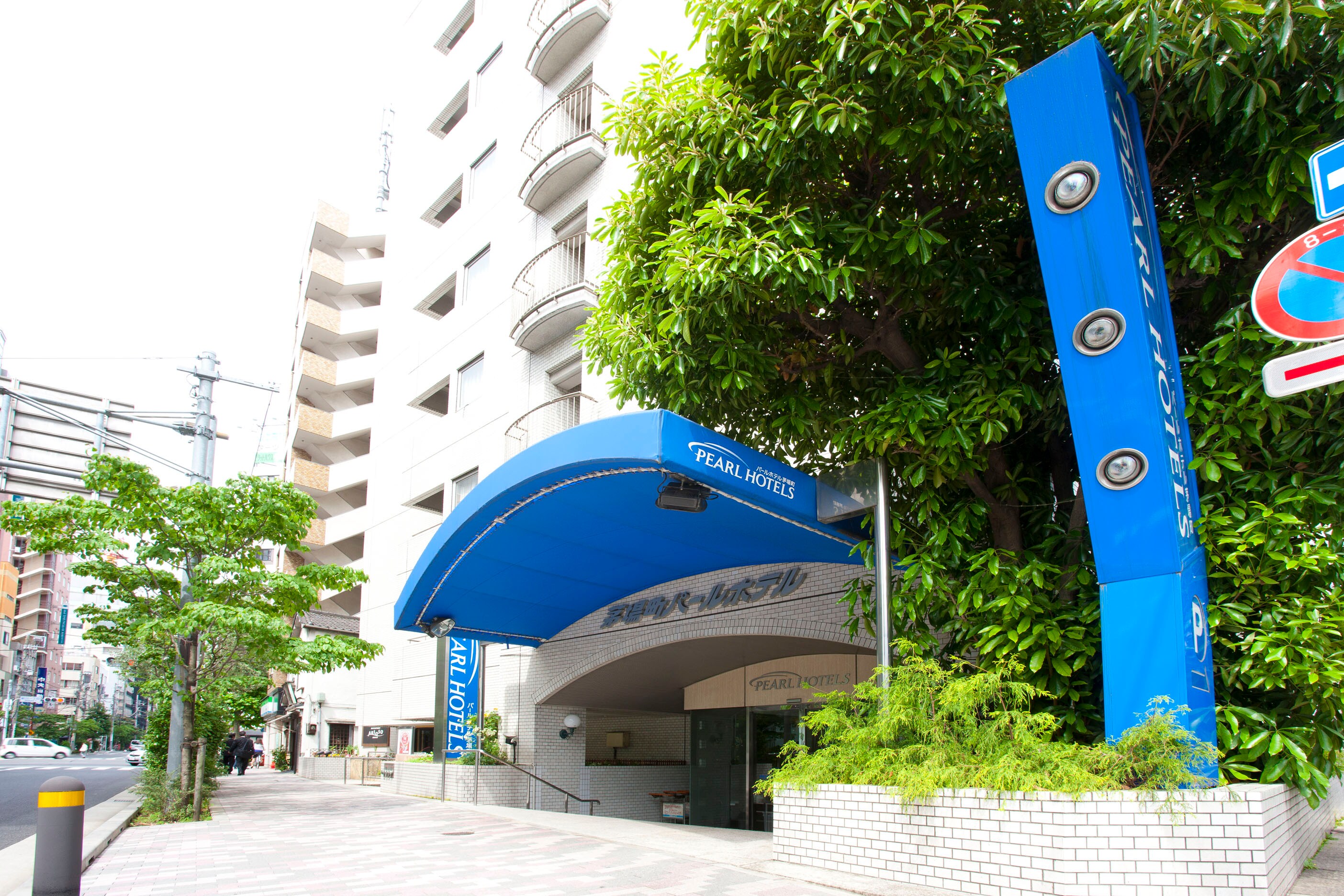 Hotel exterior