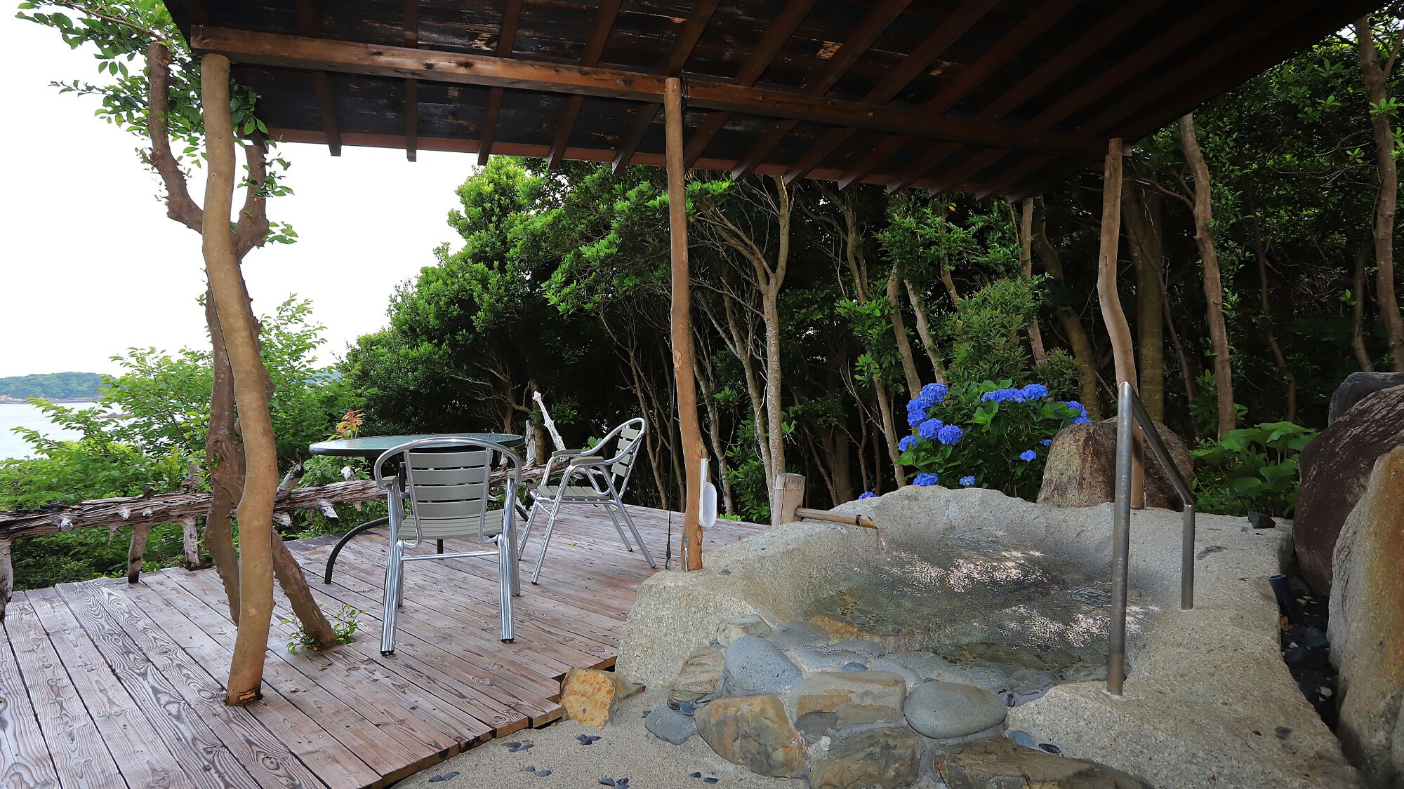 One building away "Nagi" room.