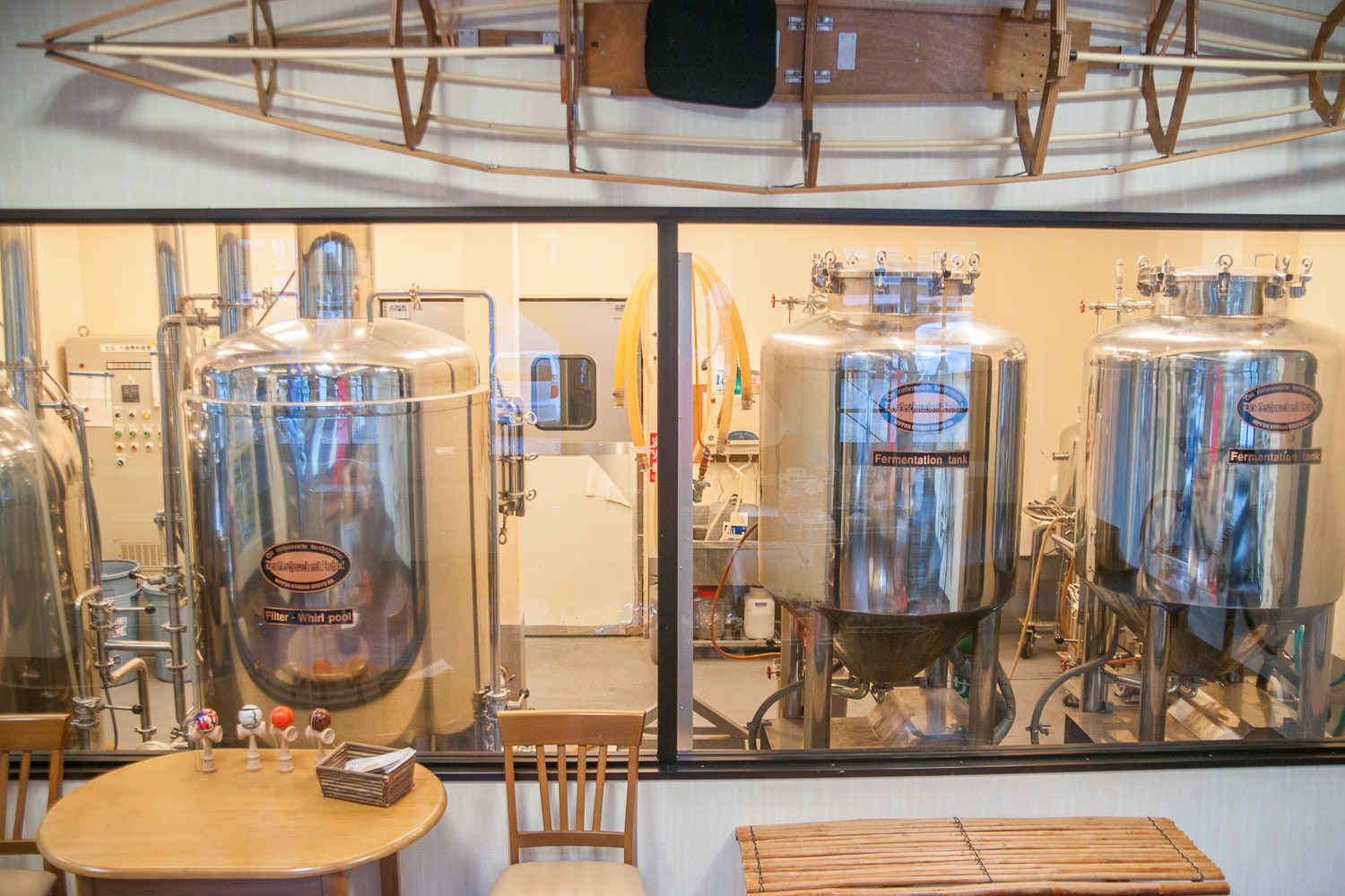 Craft beer plant