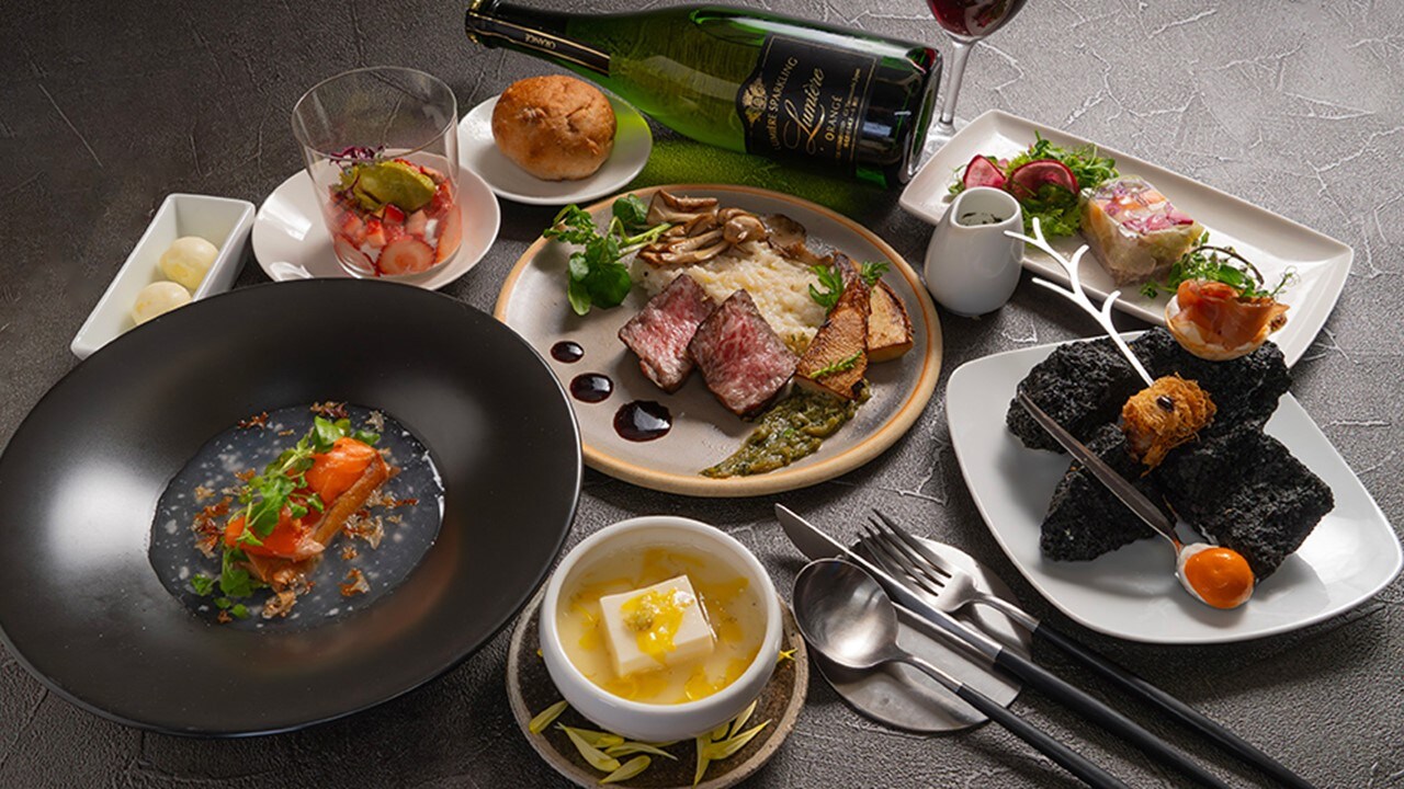 Firewood dinner course
