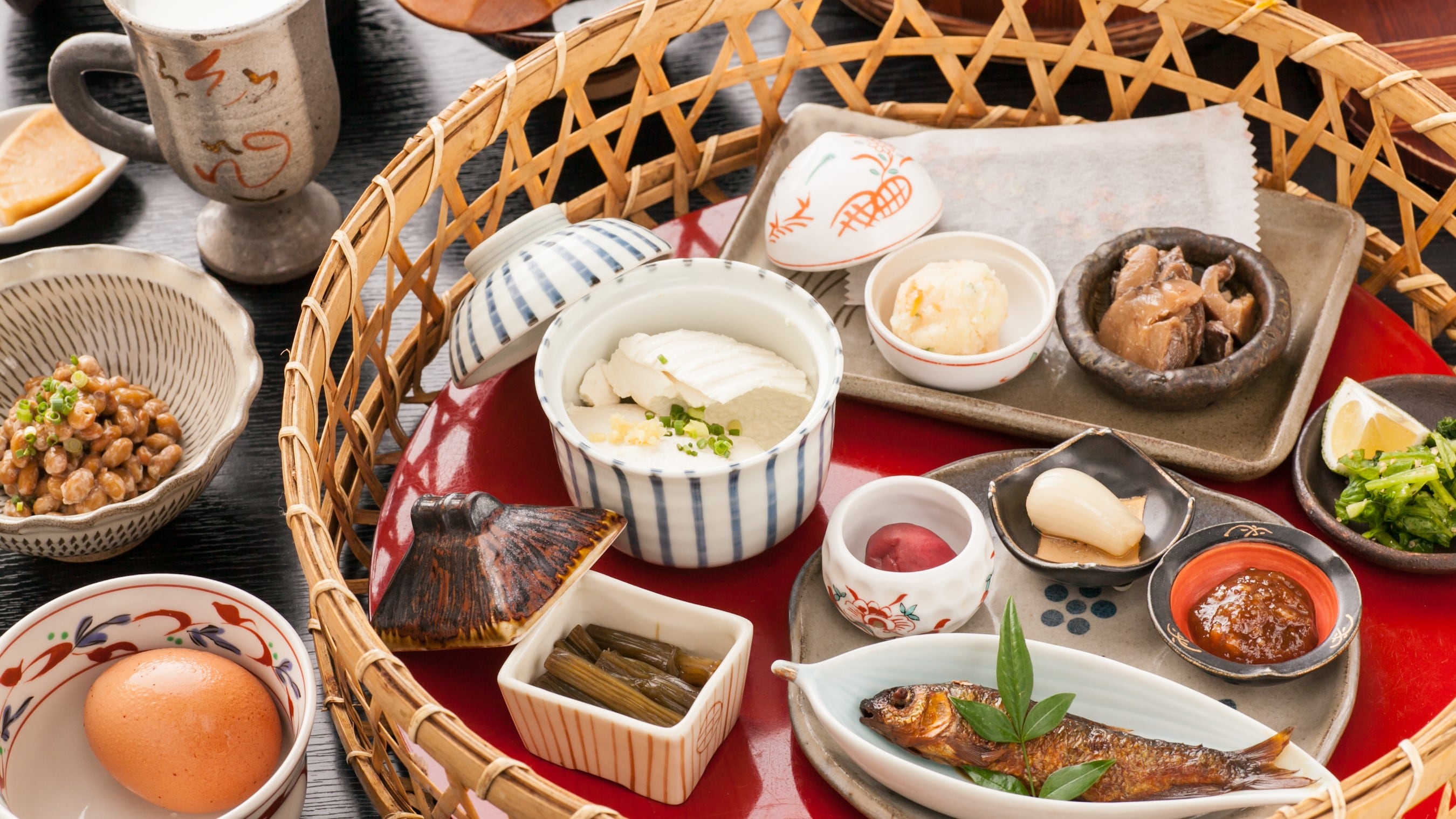 어느 아침 아침 식사입니다.