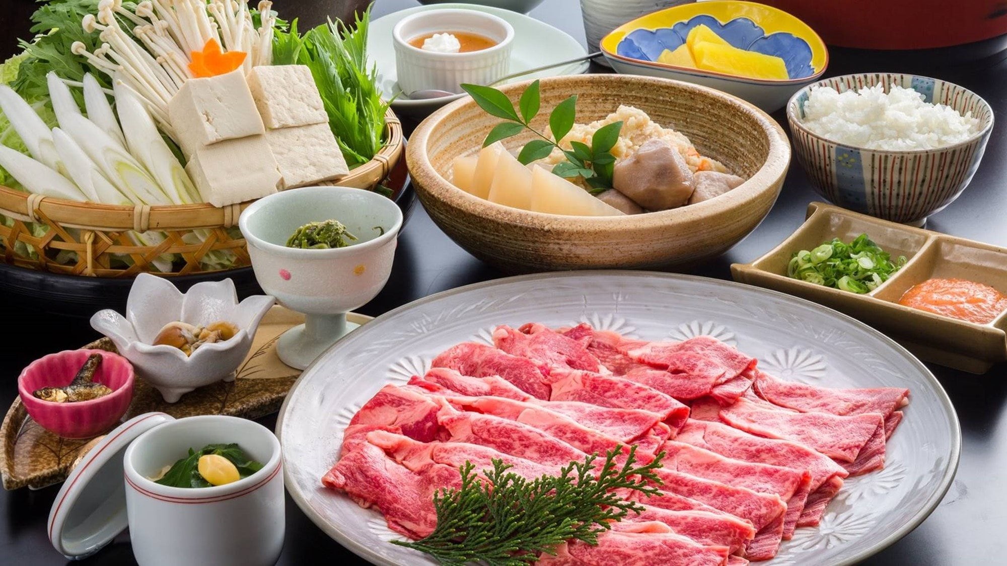 Shabu-shabu course