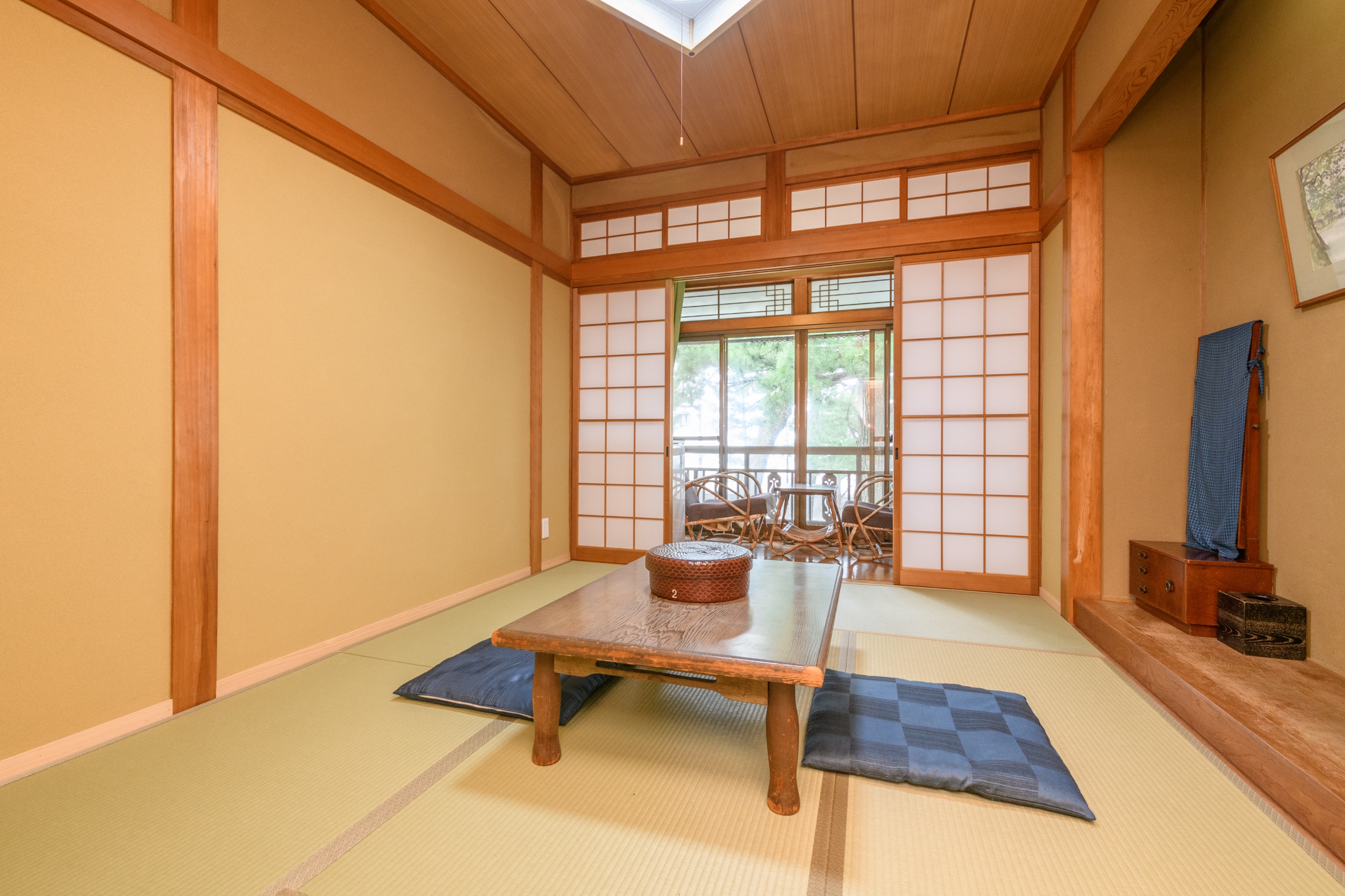 Japanese-style non-smoking double room