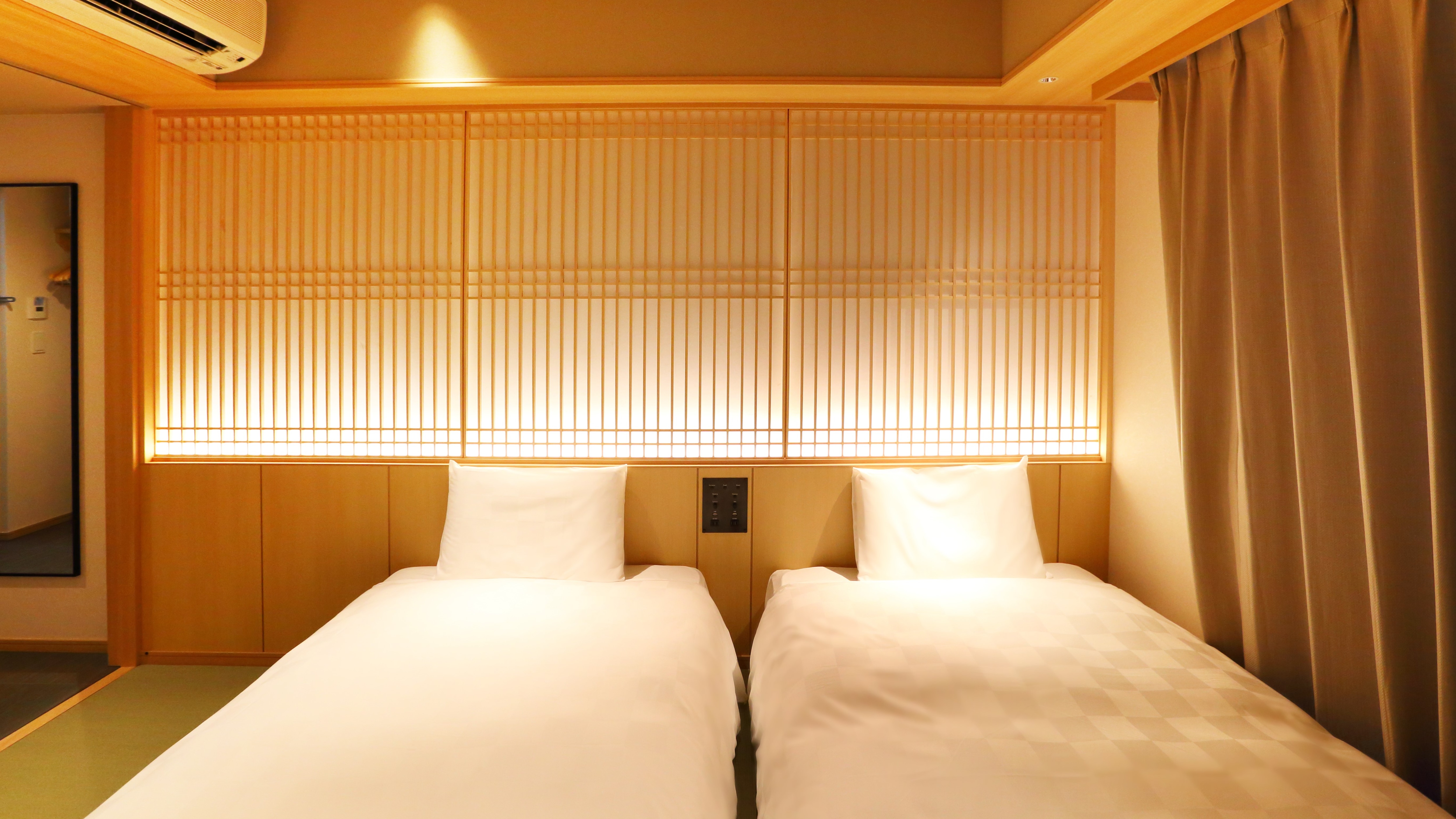 [Standard twin room] *Image 110cm width ×2 units