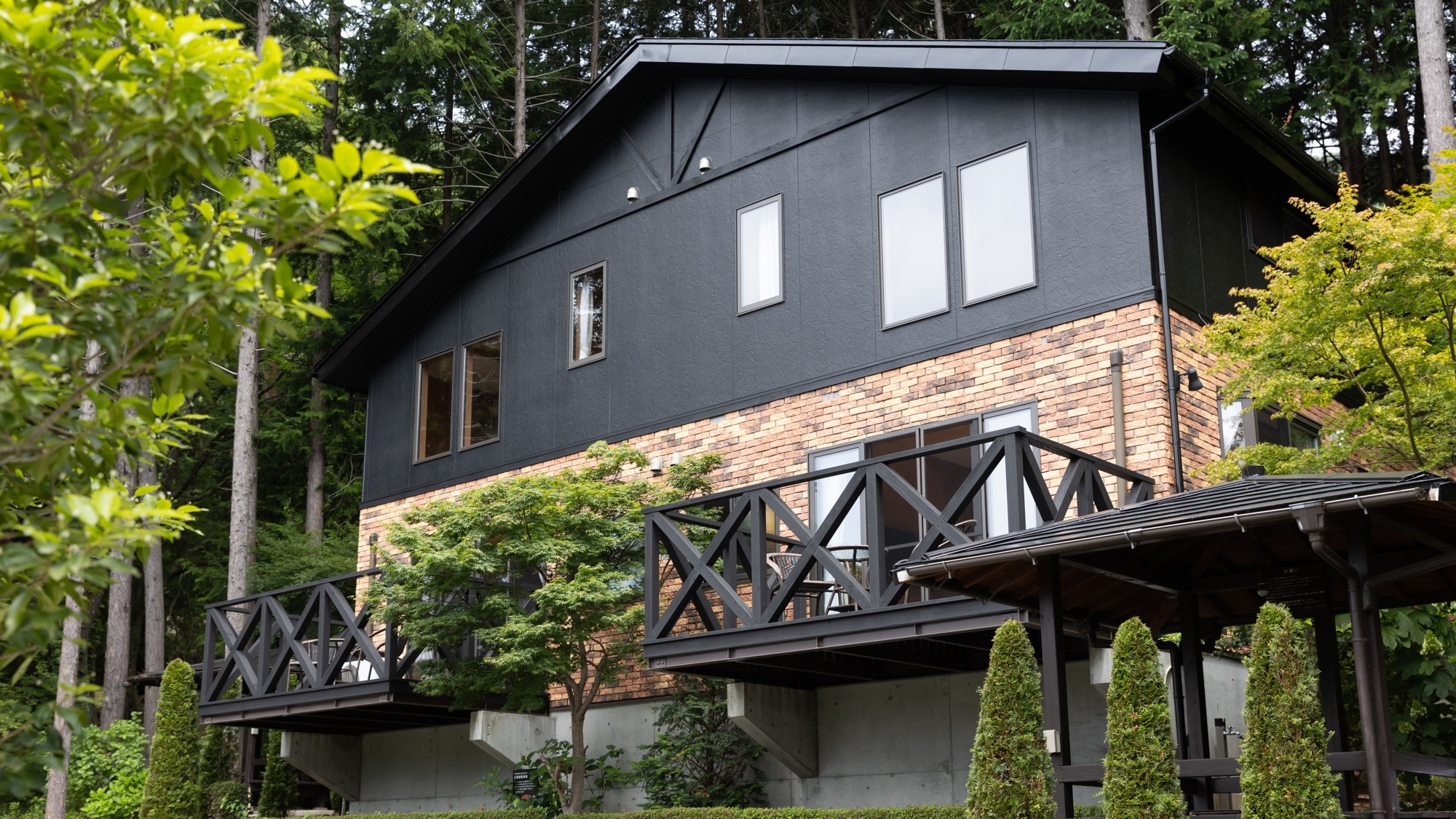 [Standard Cottage] Exterior -- Up to 6 people
